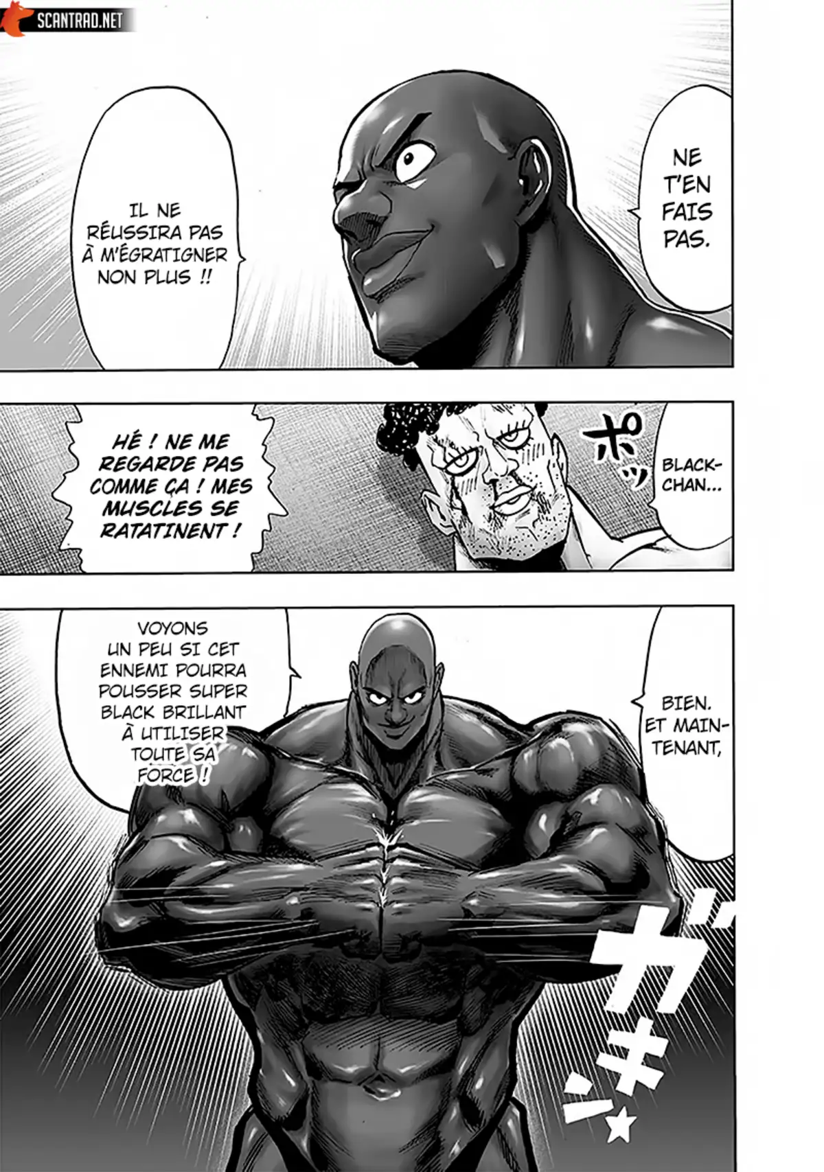 One-Punch Man Chapitre 121 page 8