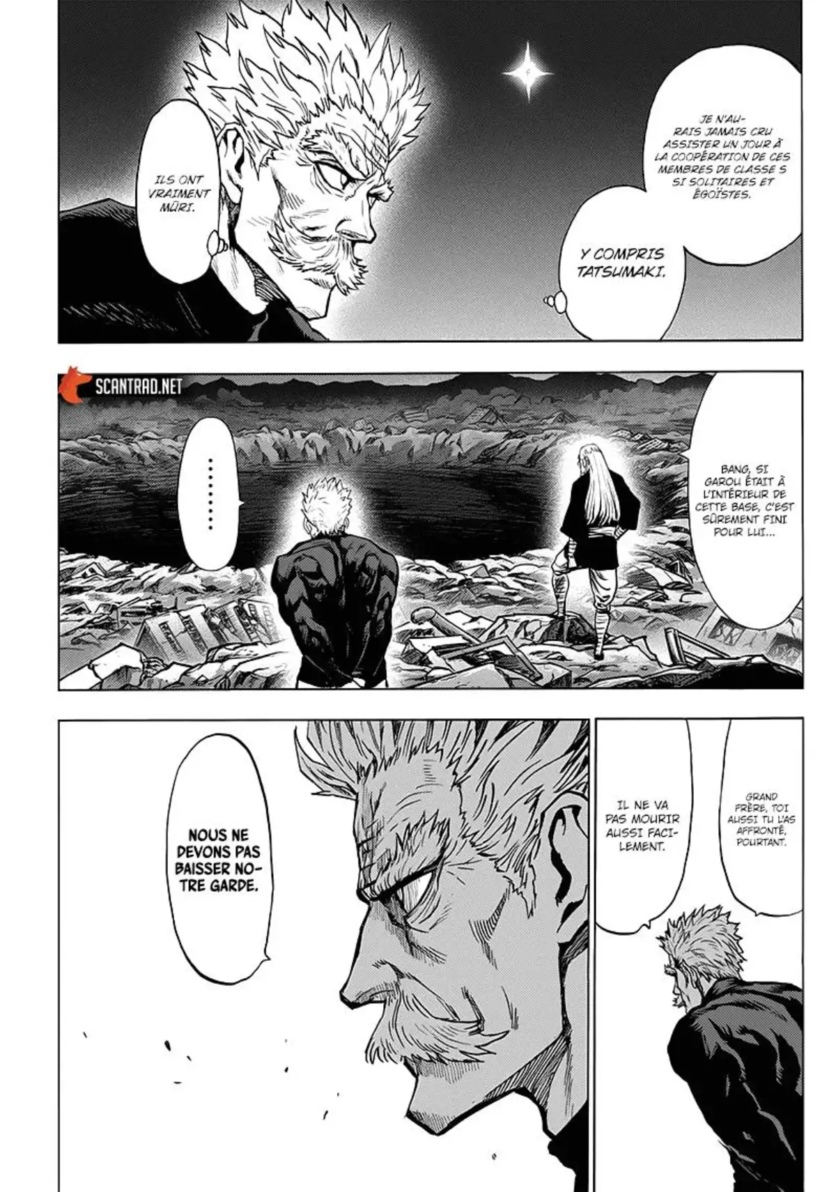 One-Punch Man Chapitre 141 page 10