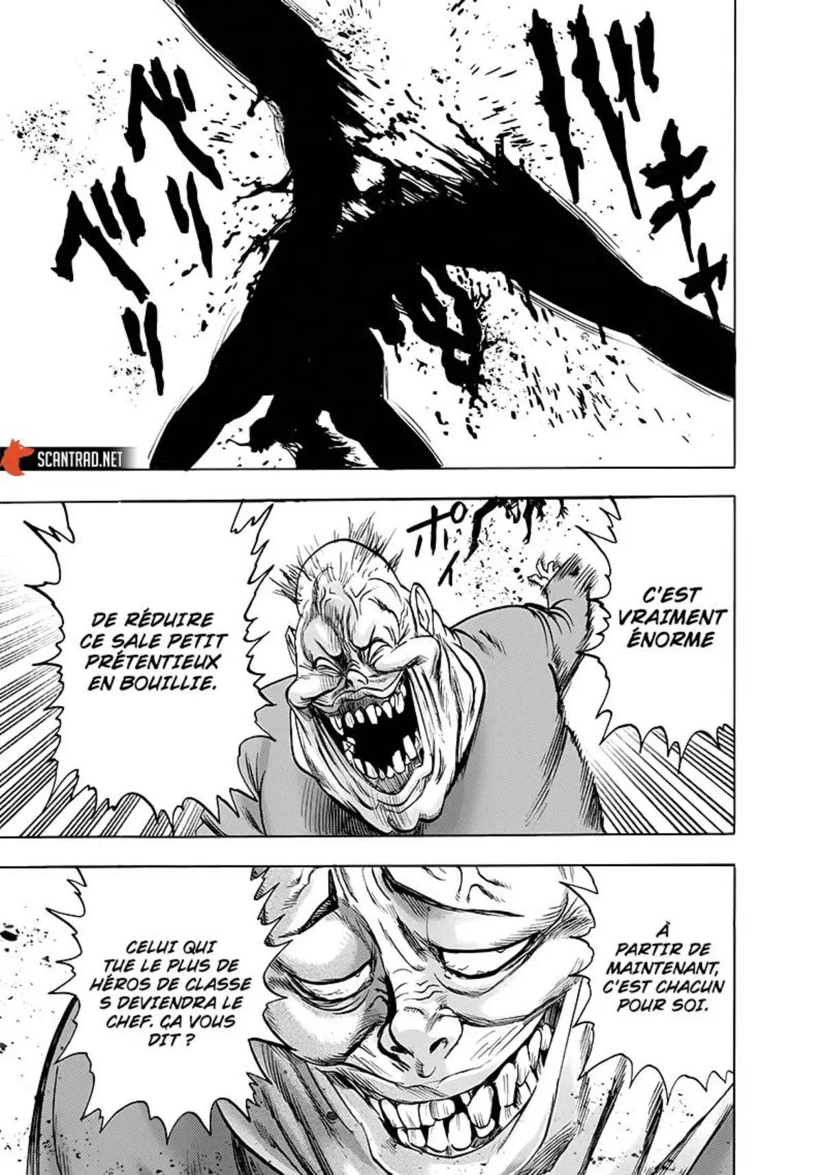 One-Punch Man Chapitre 141 page 19