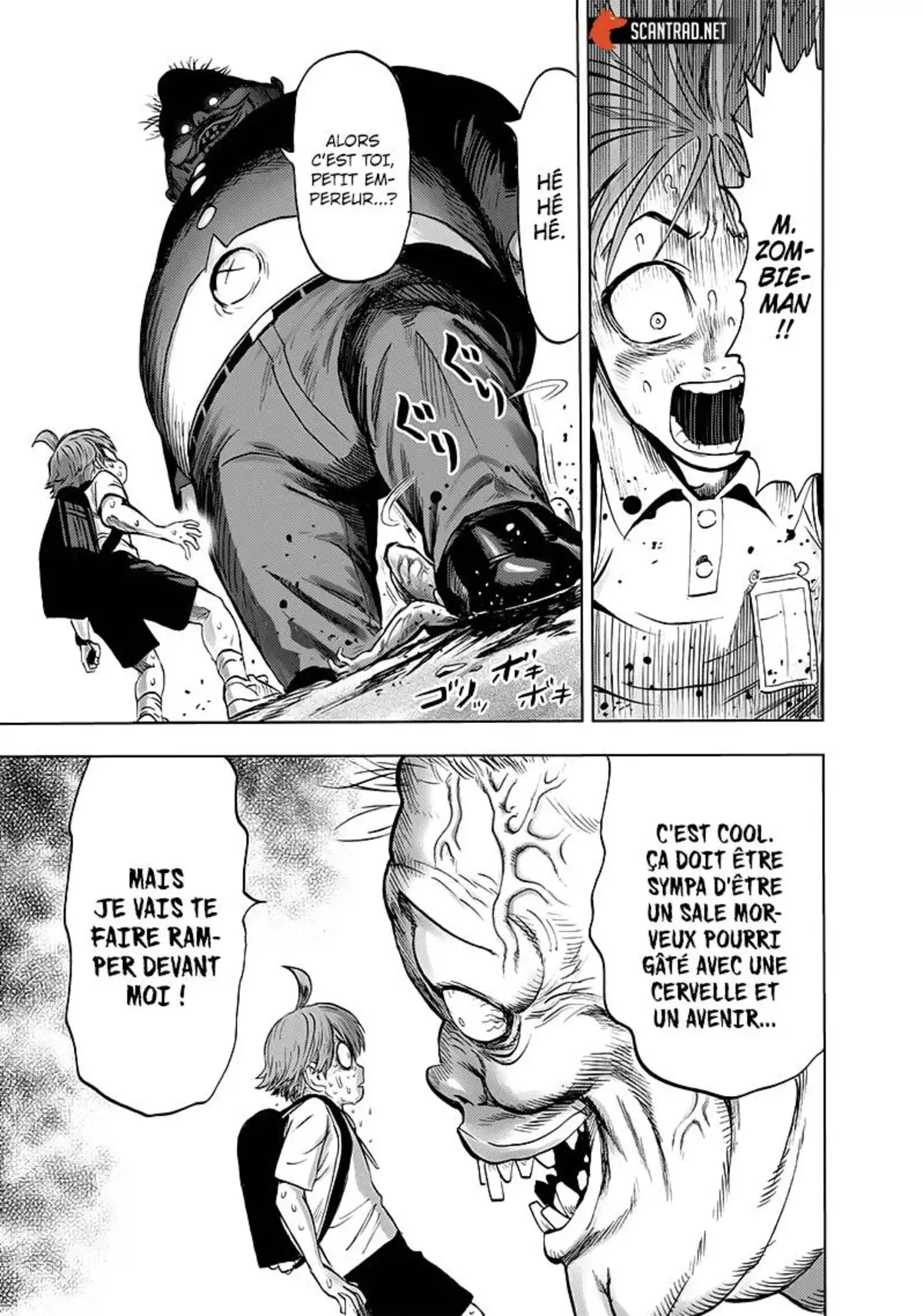 One-Punch Man Chapitre 141 page 21