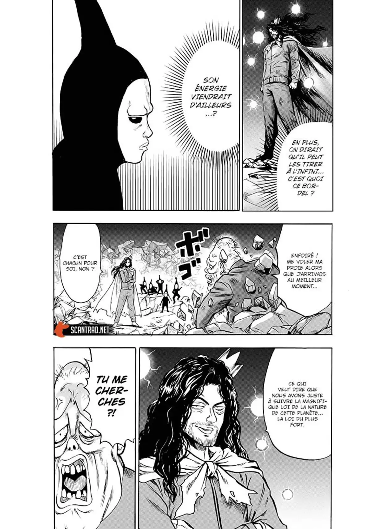 One-Punch Man Chapitre 141 page 31