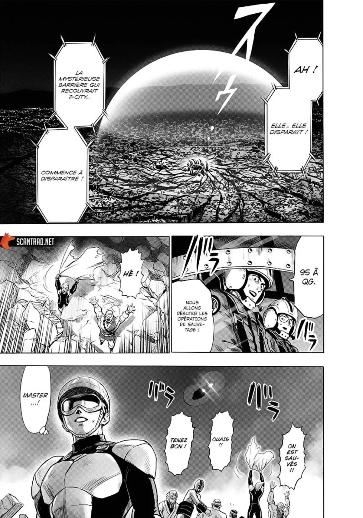 One-Punch Man Chapitre 141 page 7