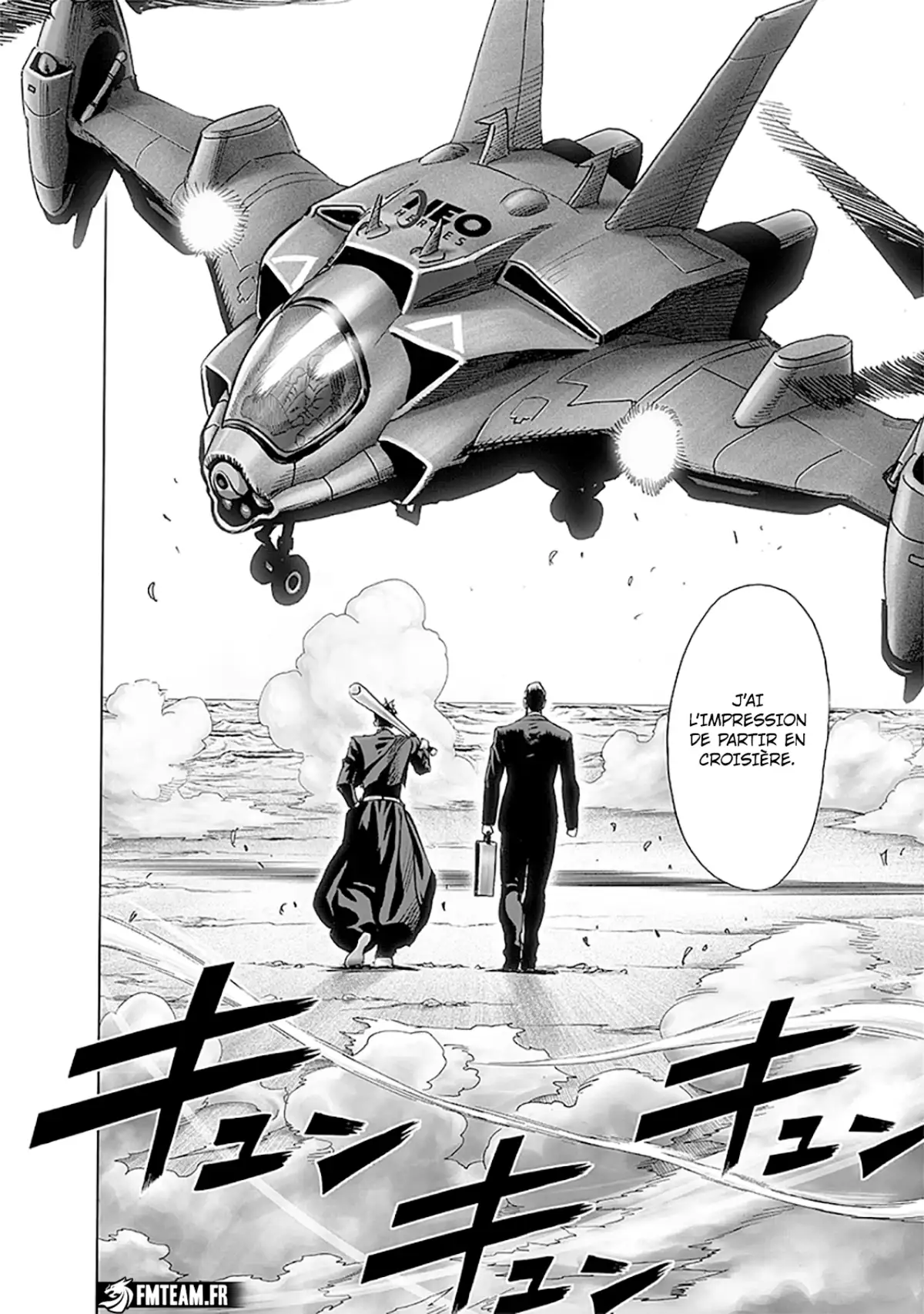 One-Punch Man Chapitre 191 page 23