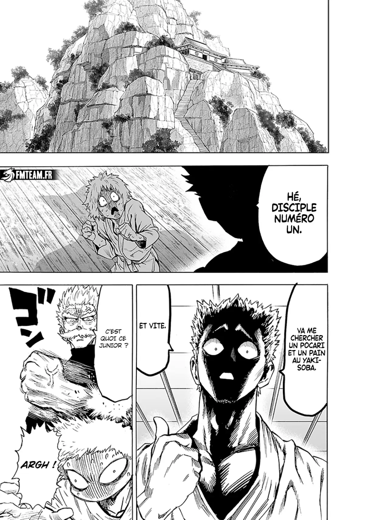 One-Punch Man Chapitre 191 page 24