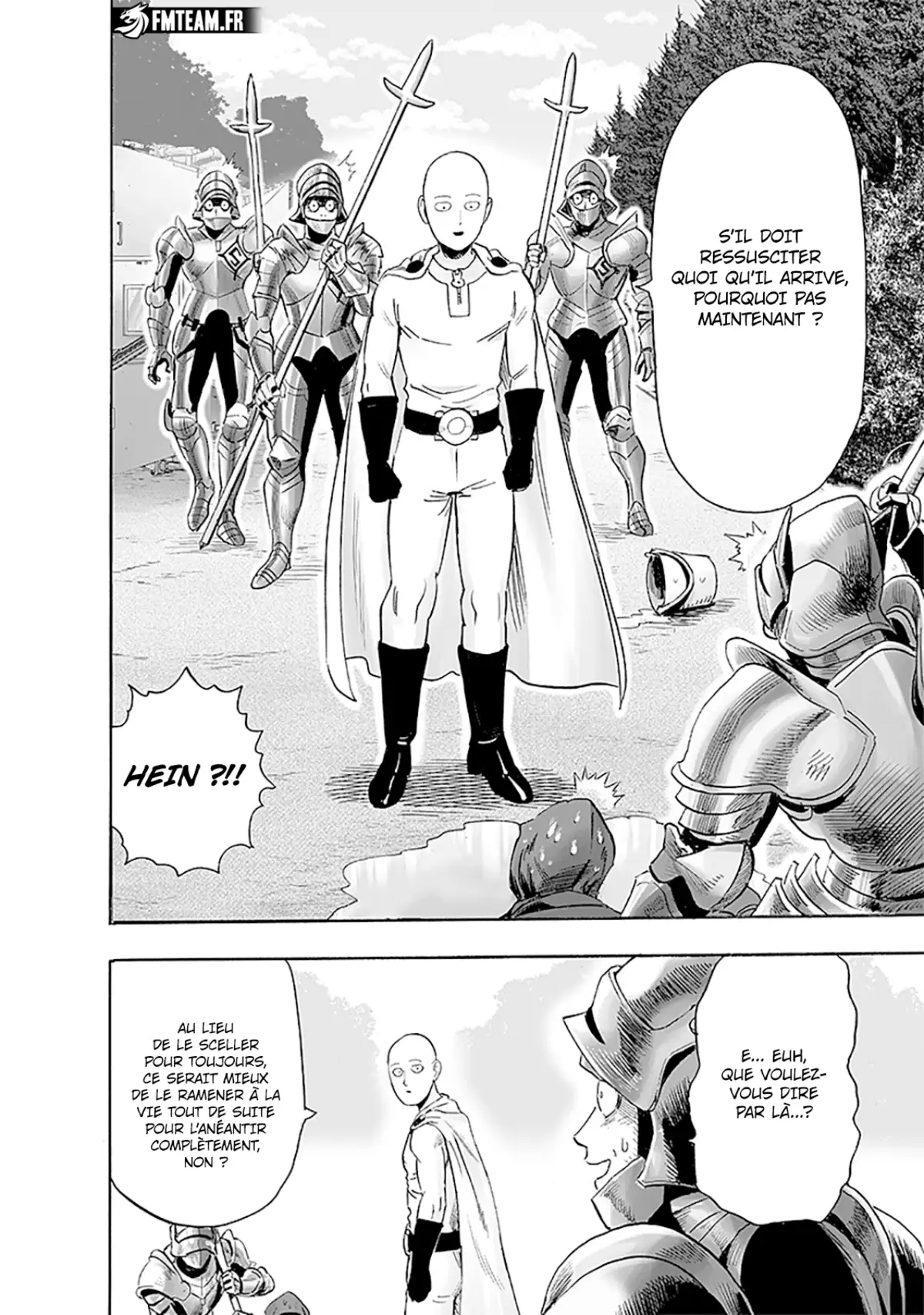 One-Punch Man Chapitre 193 page 11