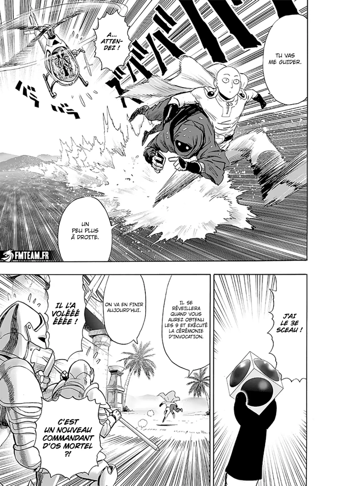 One-Punch Man Chapitre 193 page 12