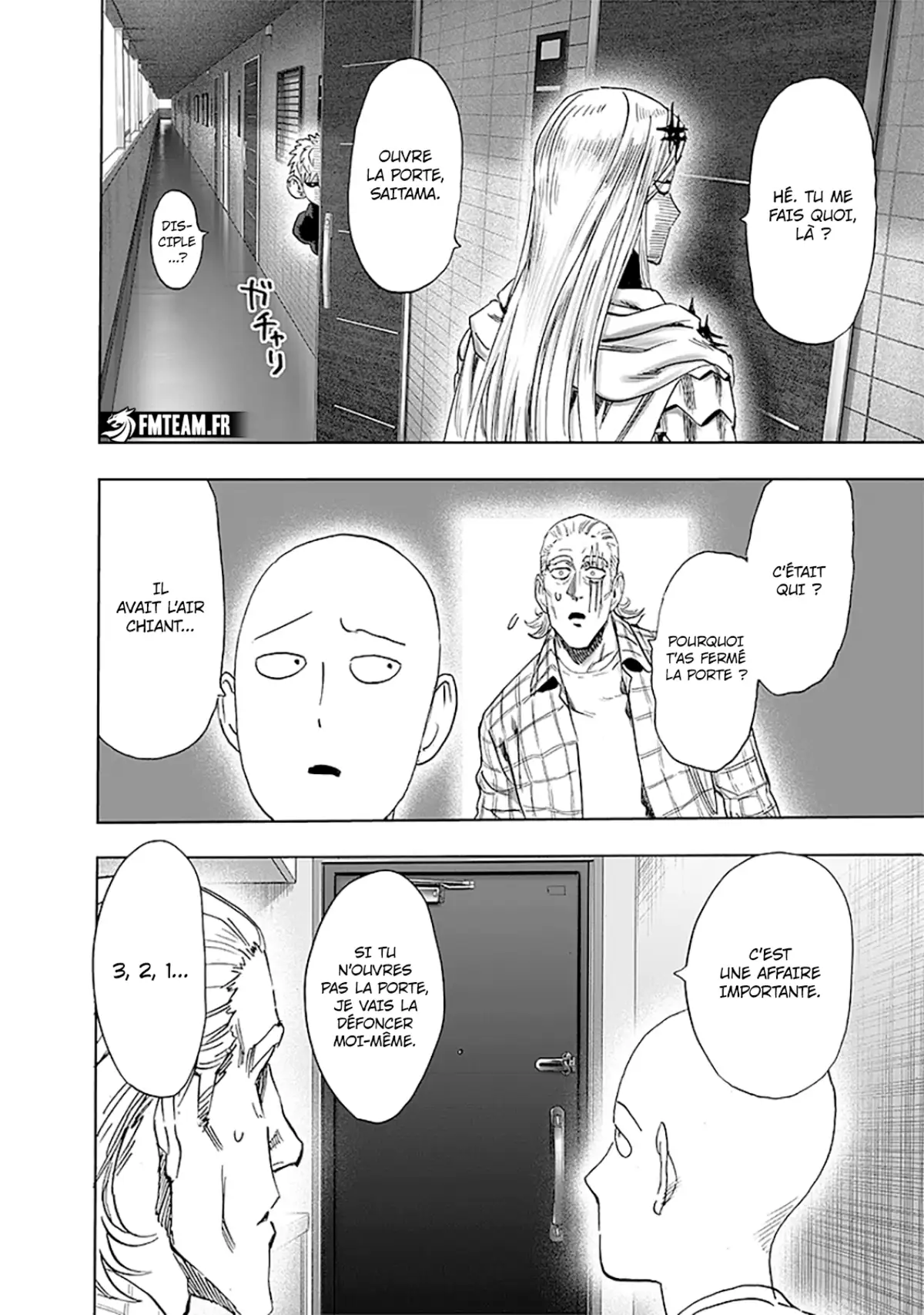 One-Punch Man Chapitre 193 page 20