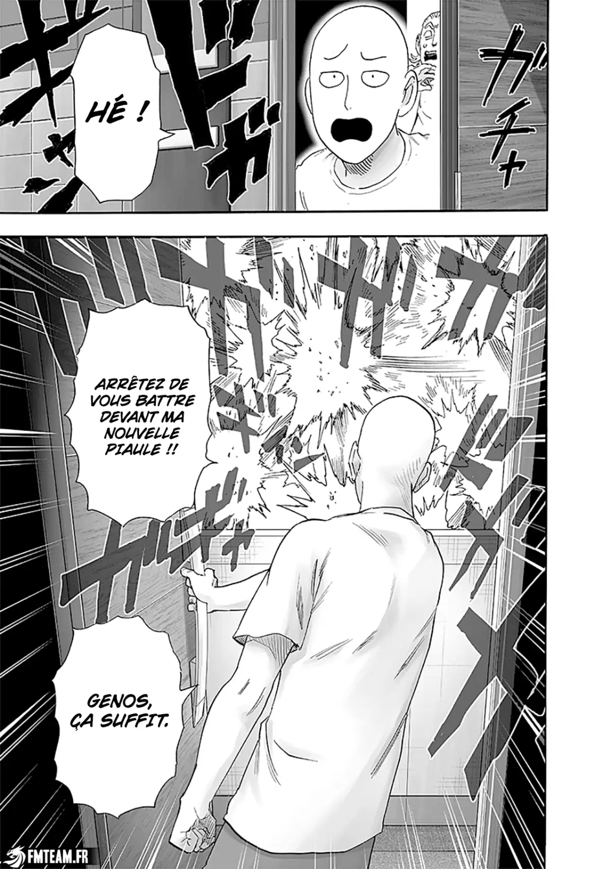 One-Punch Man Chapitre 193 page 23