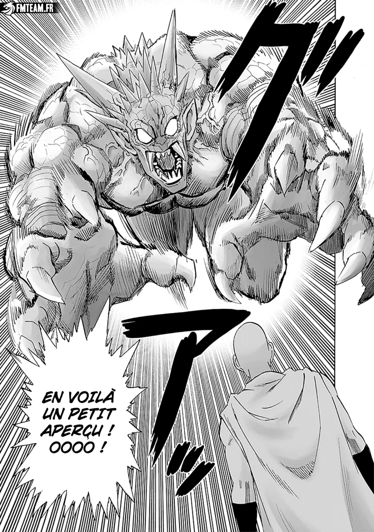 One-Punch Man Chapitre 193 page 4