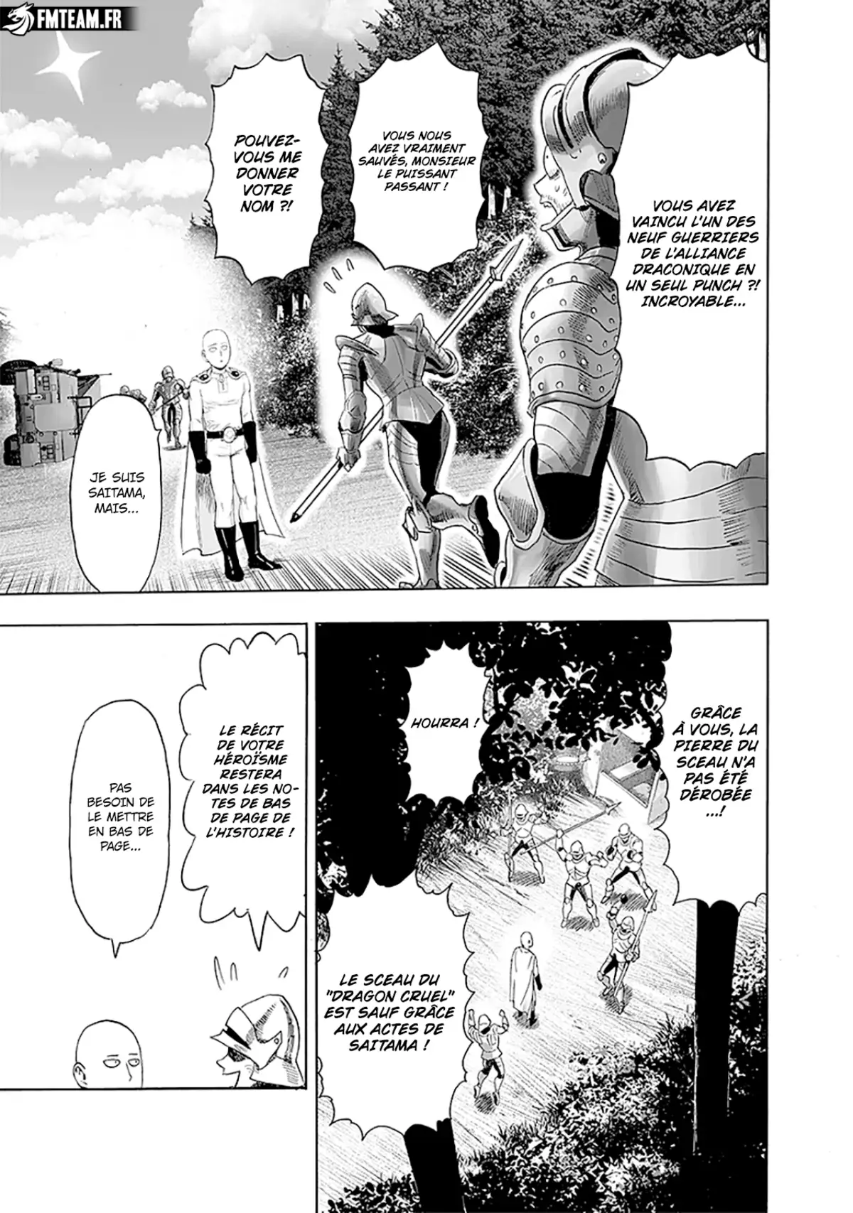 One-Punch Man Chapitre 193 page 6