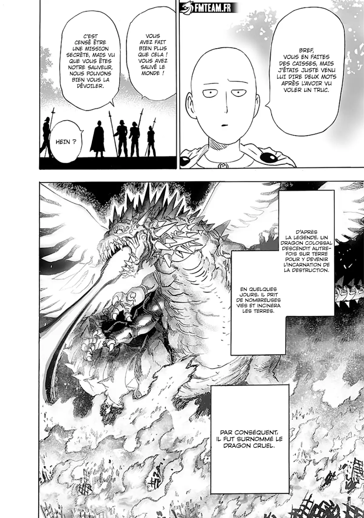 One-Punch Man Chapitre 193 page 7