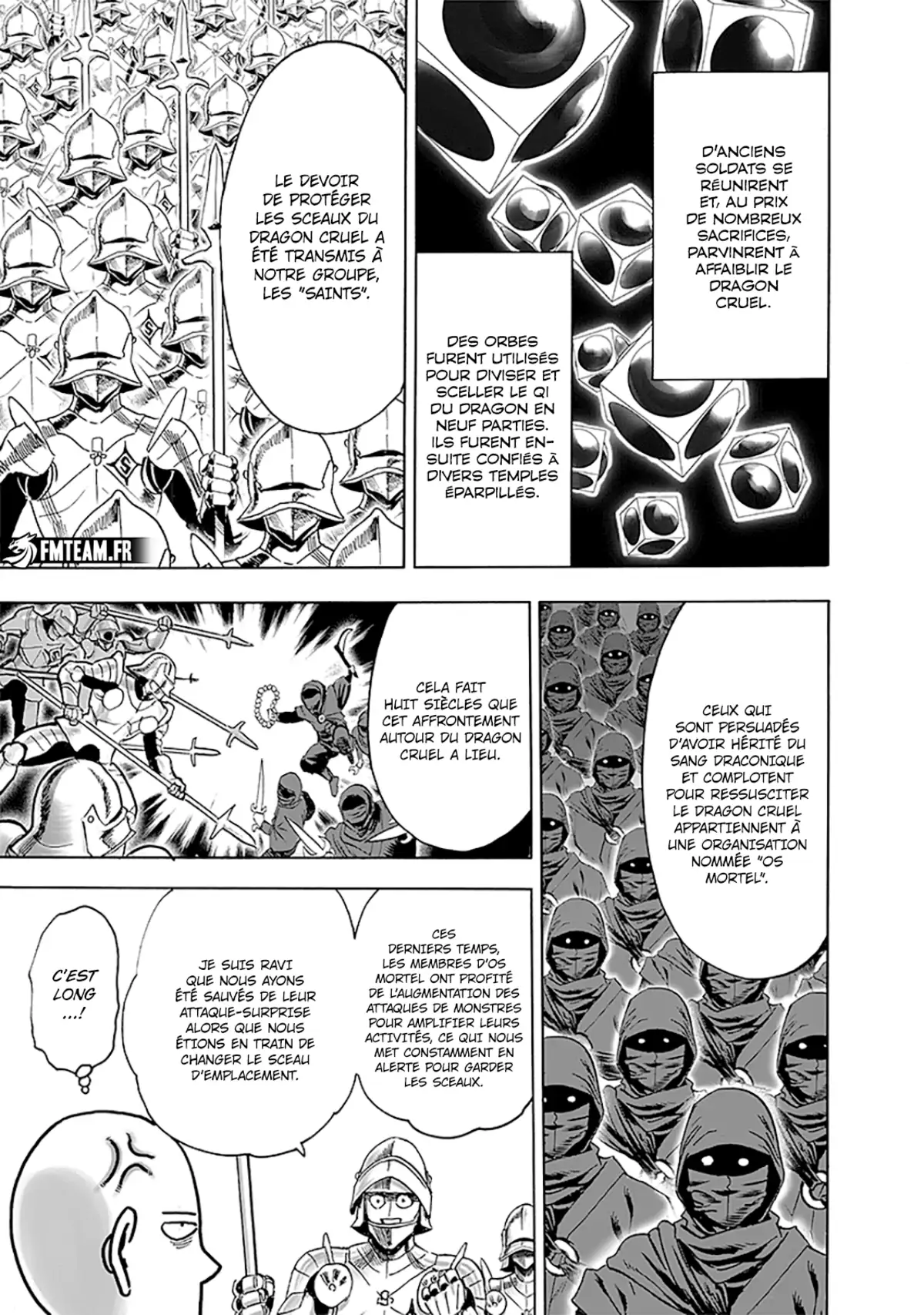 One-Punch Man Chapitre 193 page 8