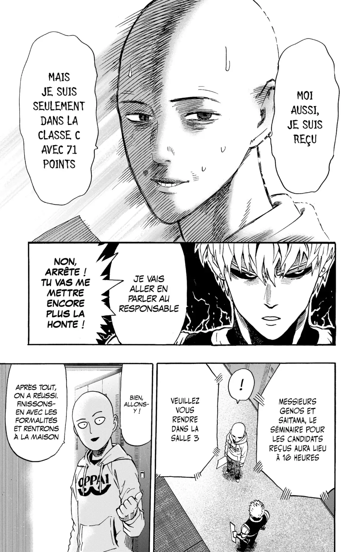 One-Punch Man Volume 3 page 16