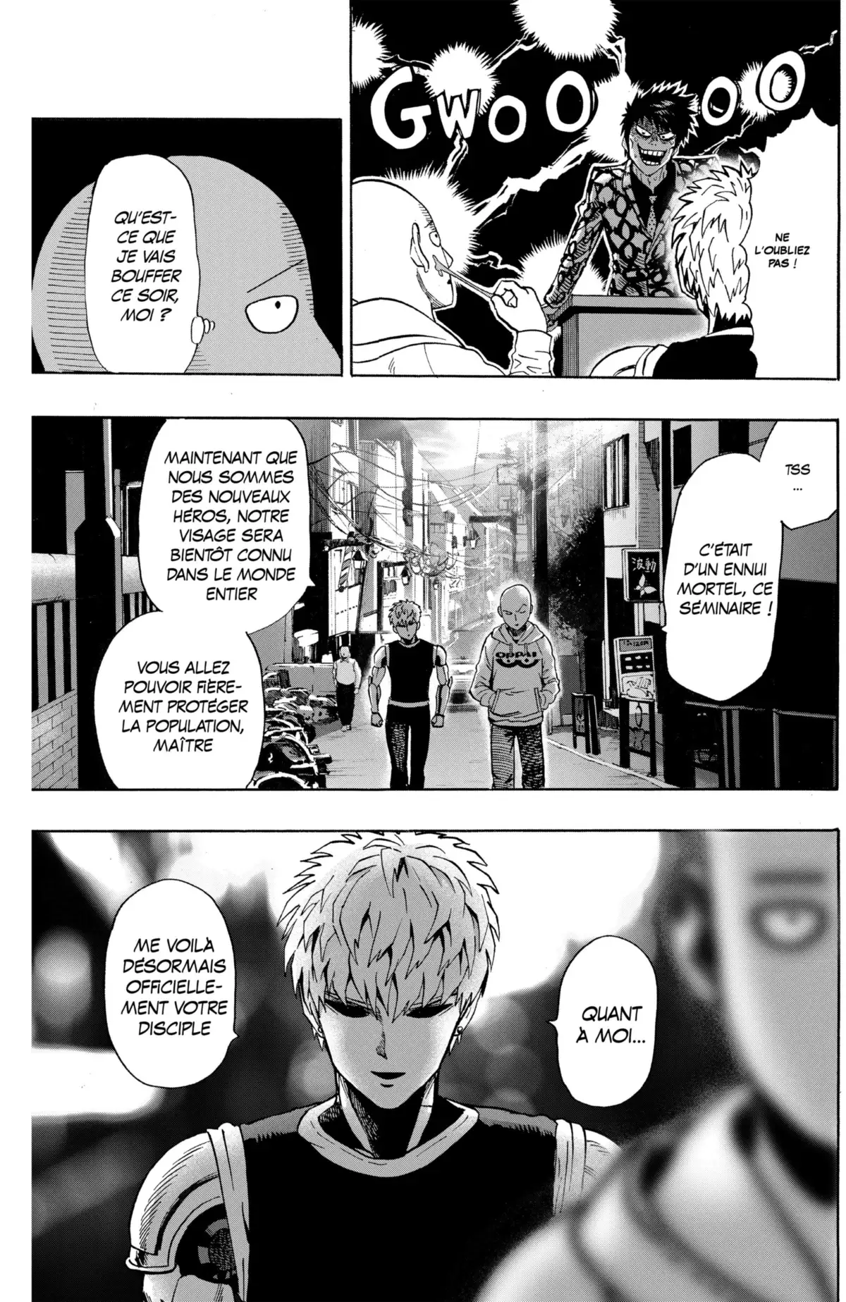 One-Punch Man Volume 3 page 21