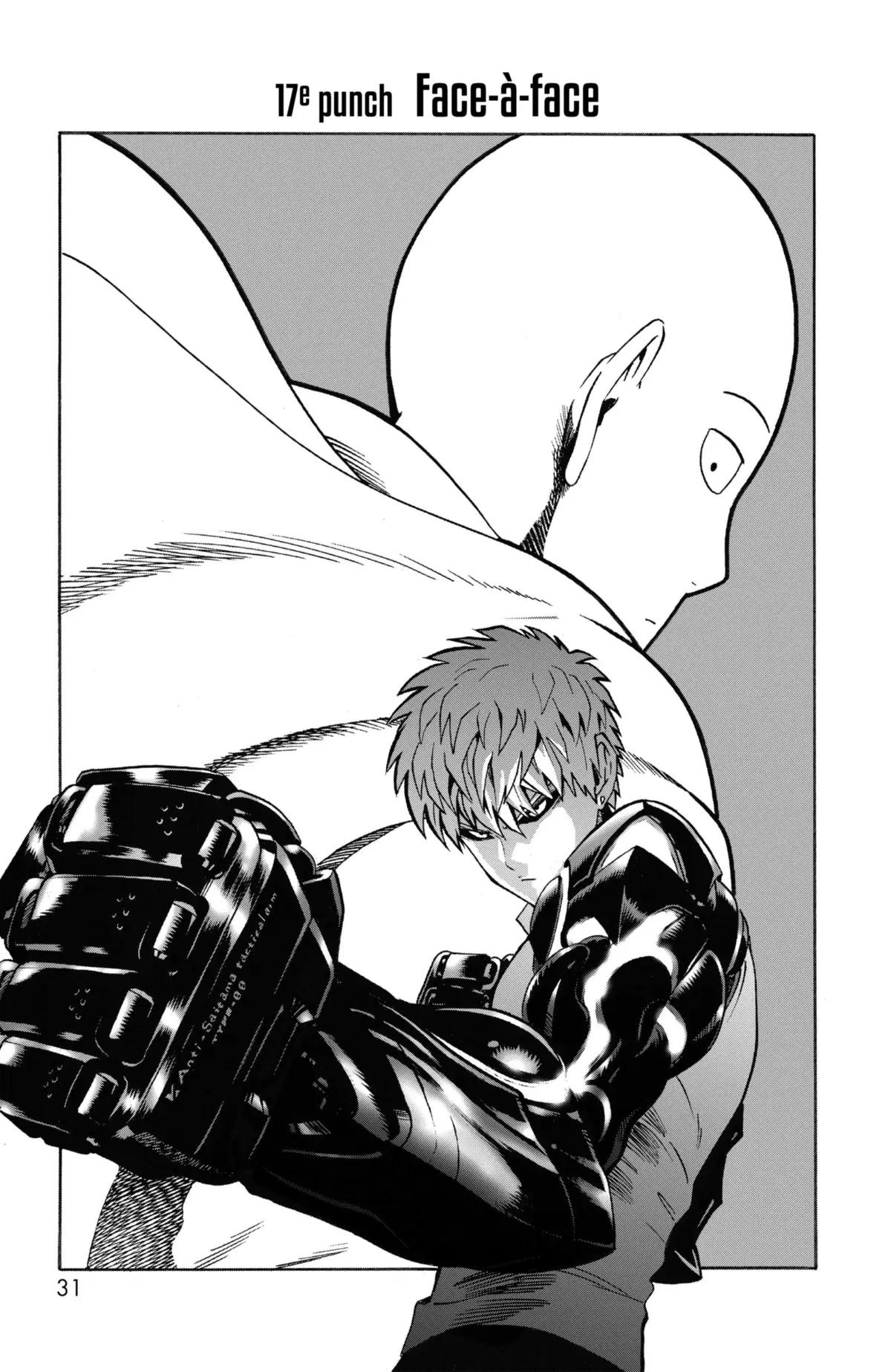 One-Punch Man Volume 3 page 32