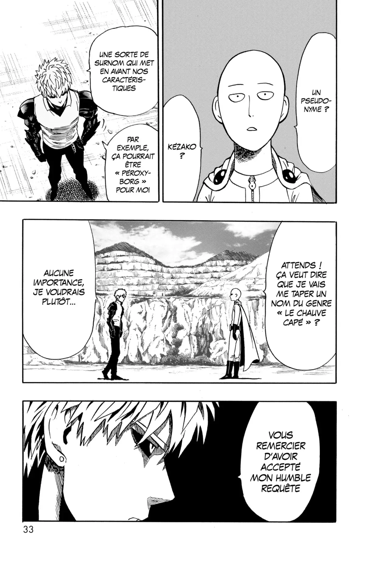 One-Punch Man Volume 3 page 34