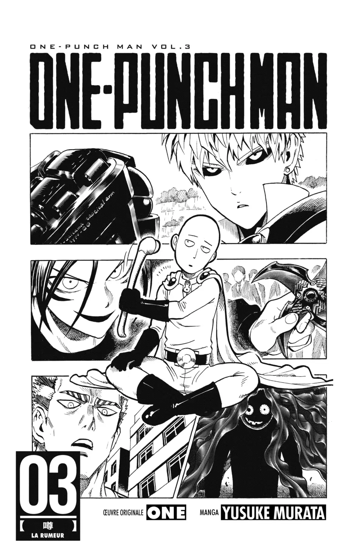 One-Punch Man Volume 3 page 5