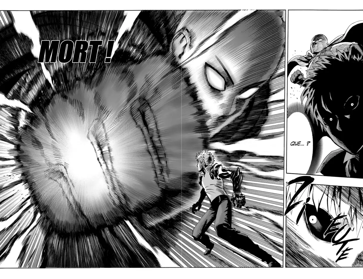 One-Punch Man Volume 3 page 54