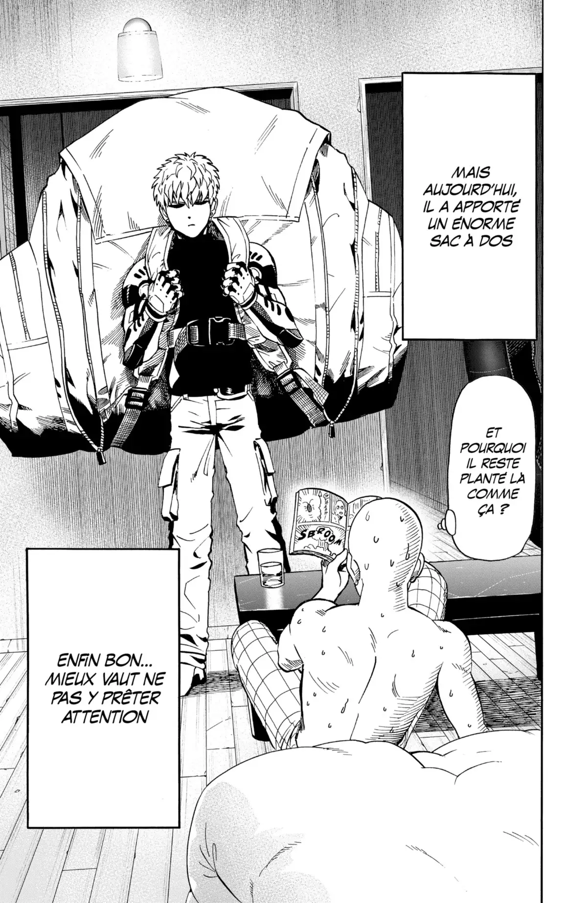 One-Punch Man Volume 3 page 61