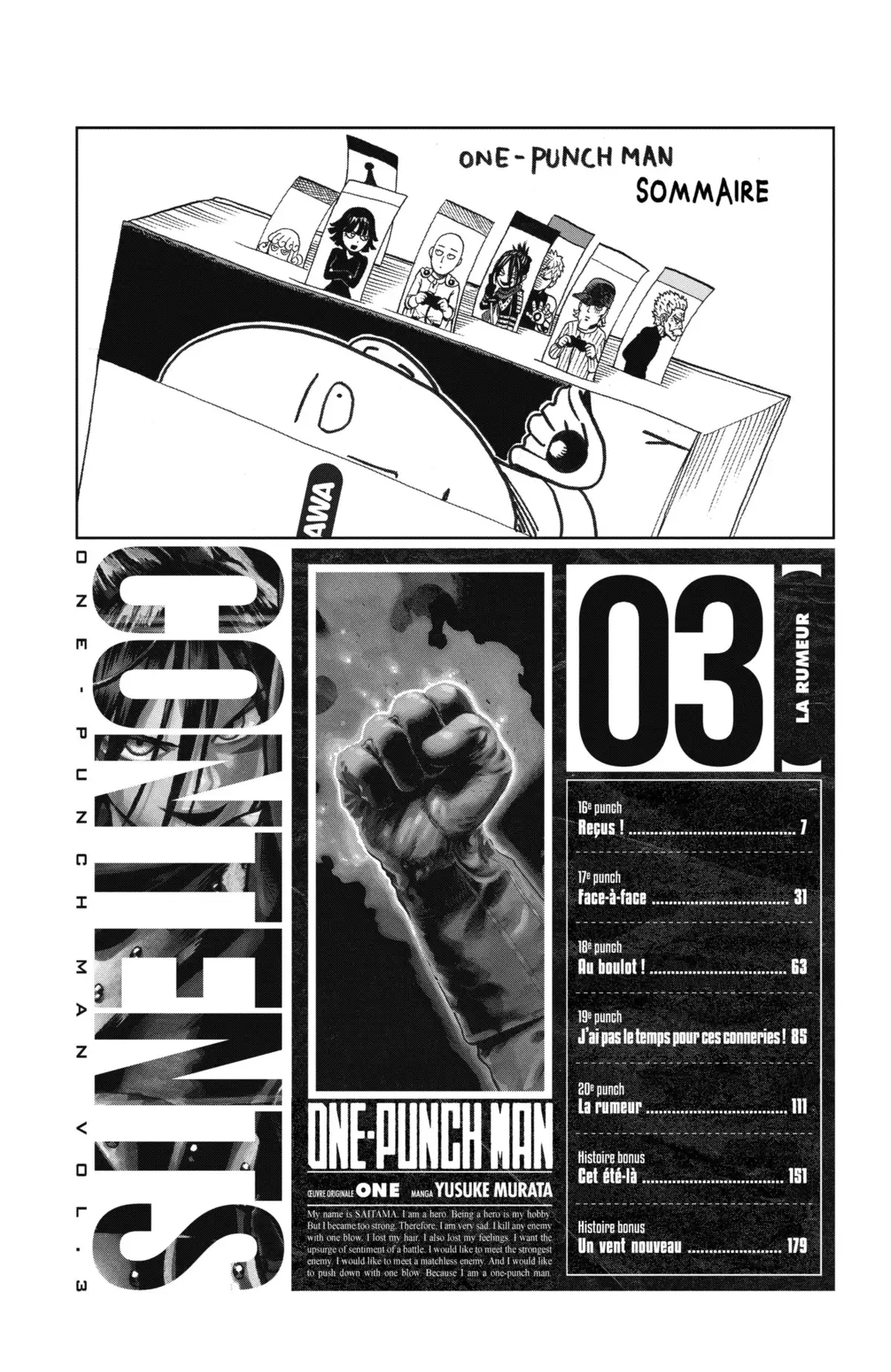 One-Punch Man Volume 3 page 7