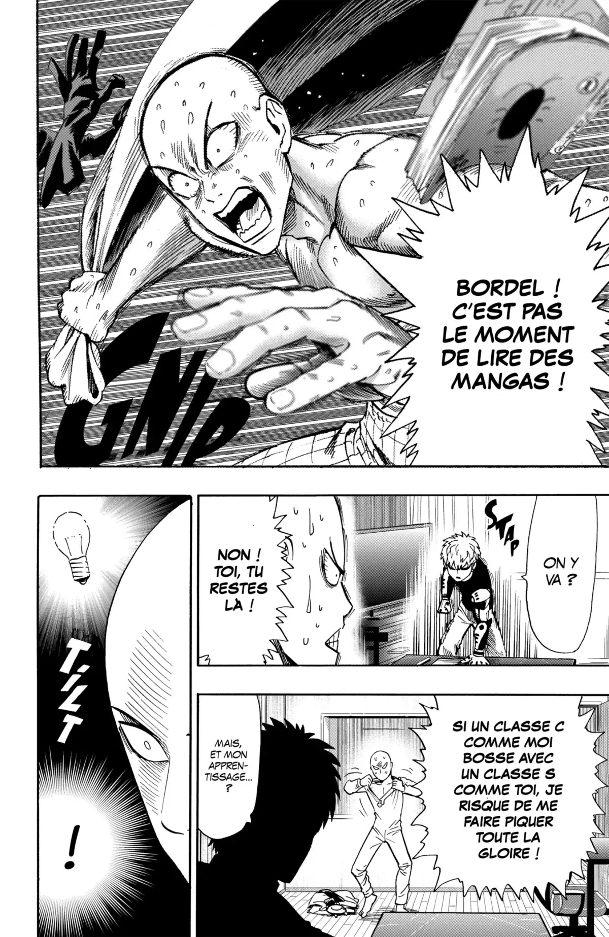 One-Punch Man Volume 3 page 70