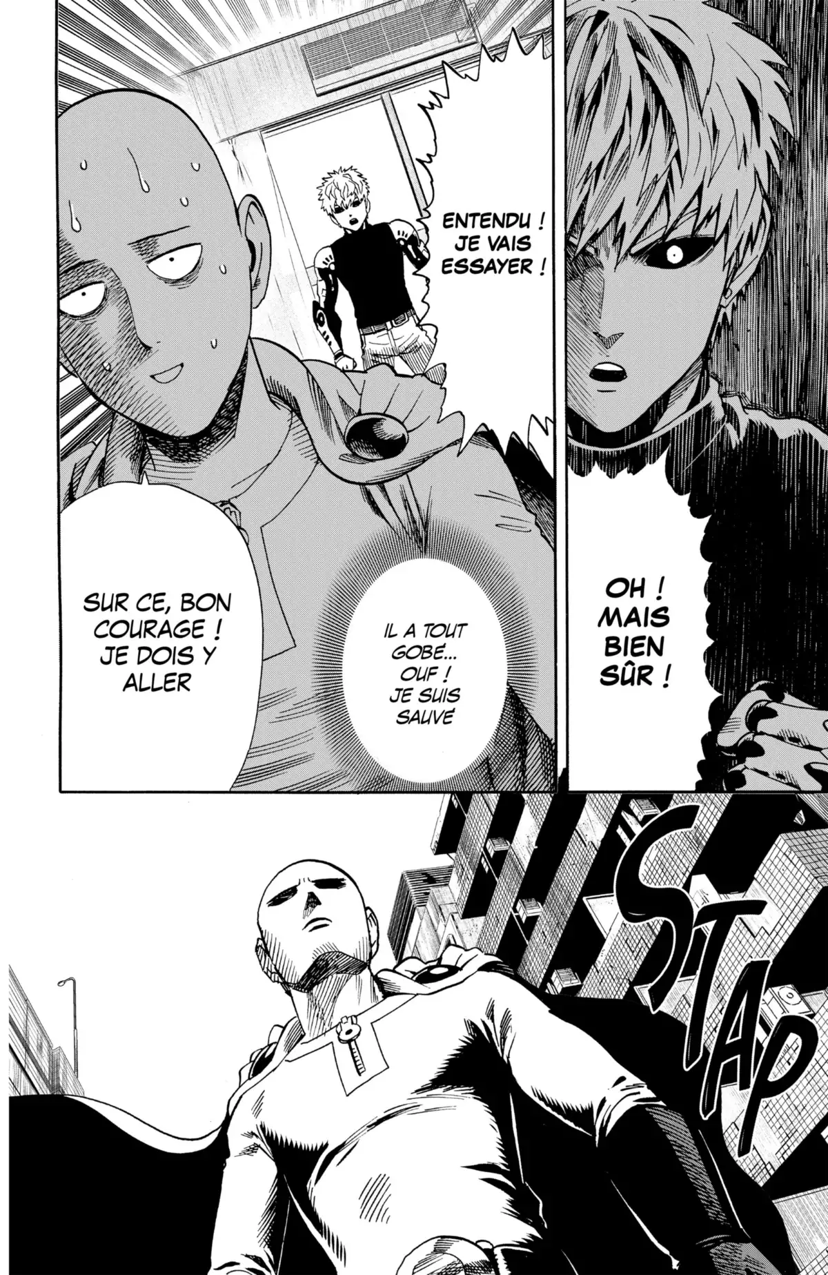 One-Punch Man Volume 3 page 72