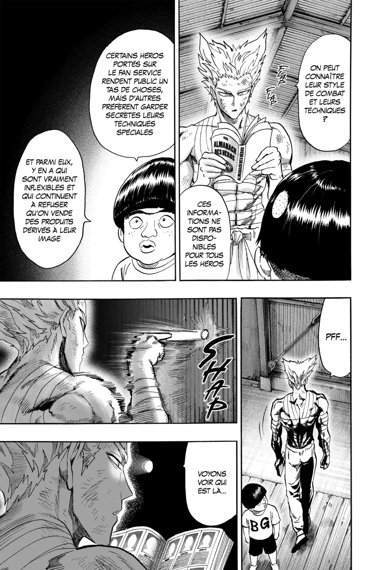 One-Punch Man Volume 16 page 10