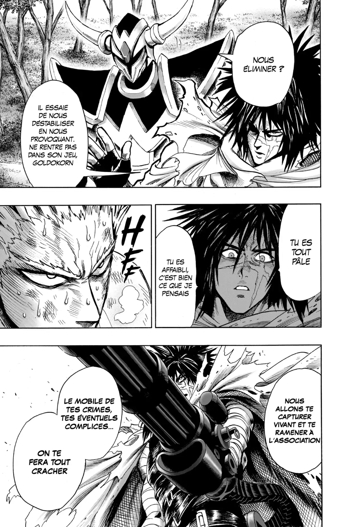 One-Punch Man Volume 16 page 20