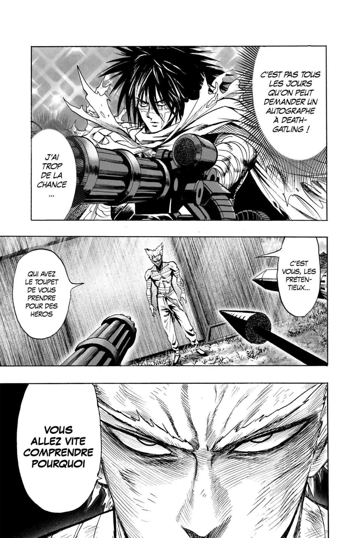 One-Punch Man Volume 16 page 22