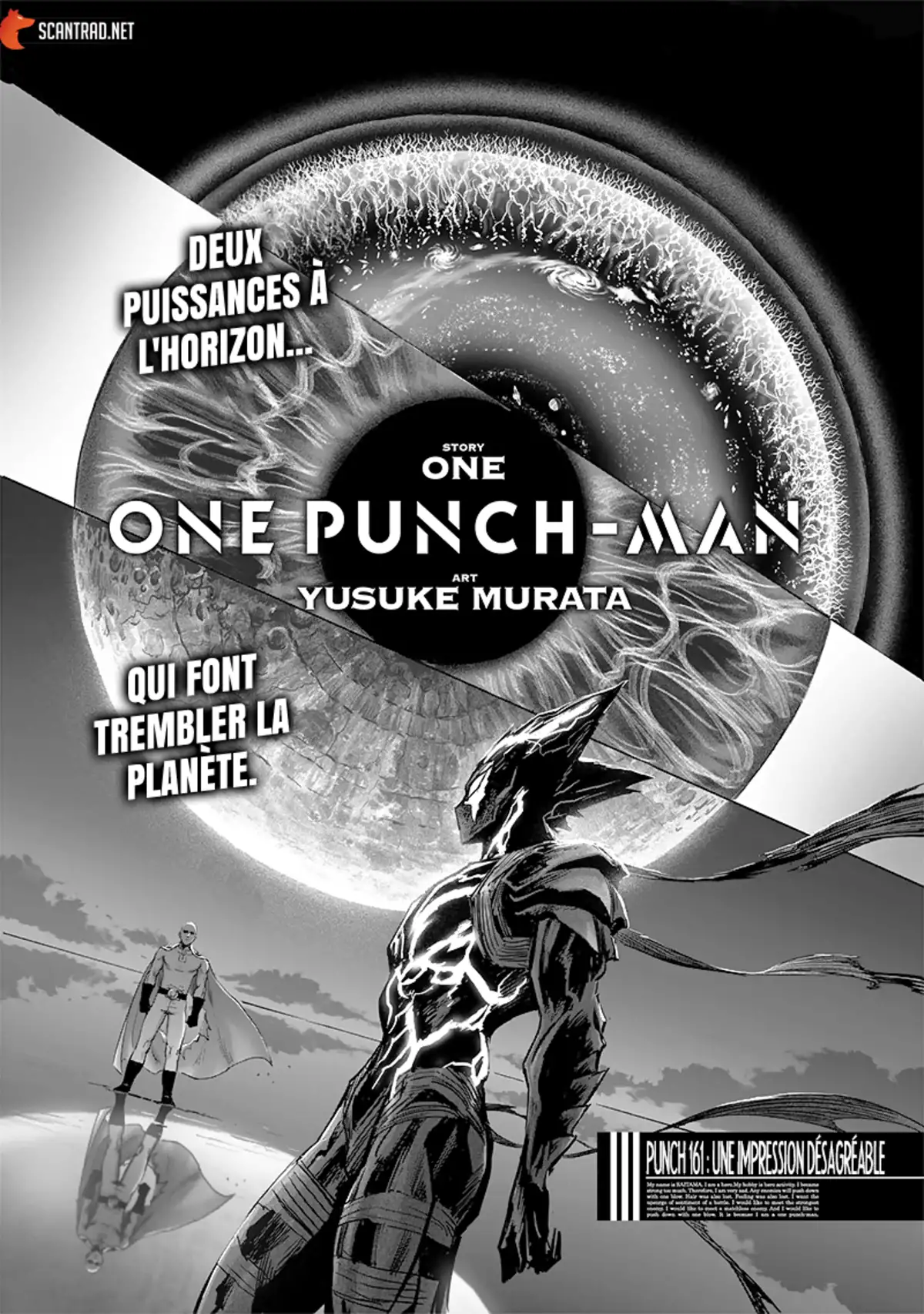 One-Punch Man Chapitre 161 page 1