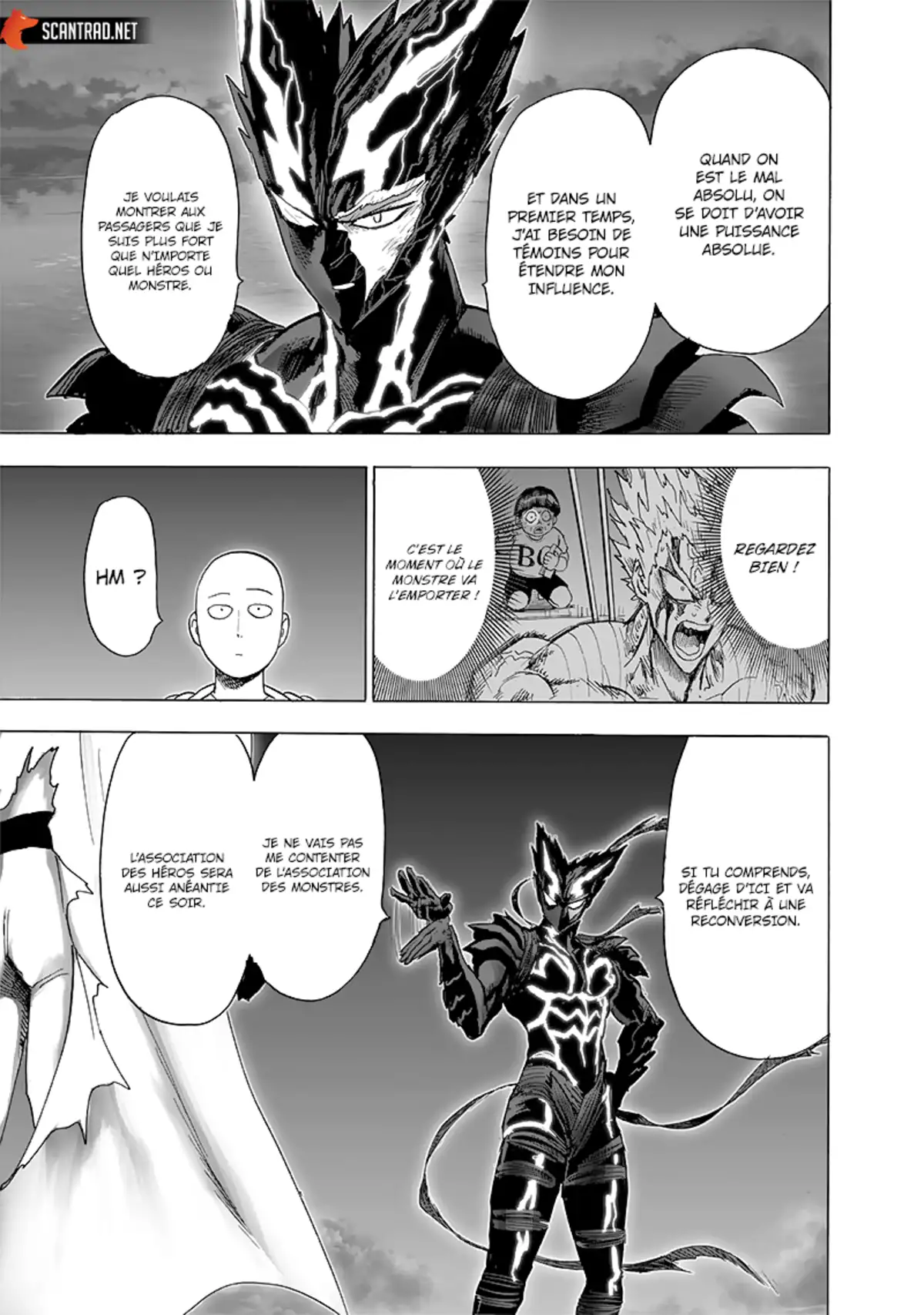 One-Punch Man Chapitre 161 page 10