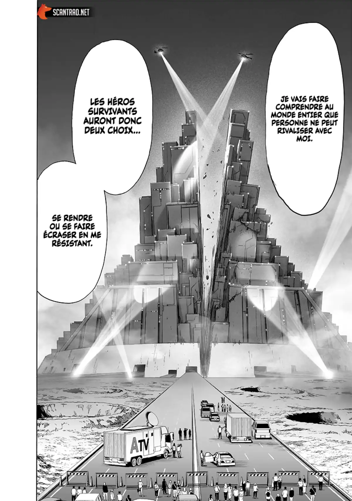 One-Punch Man Chapitre 161 page 11