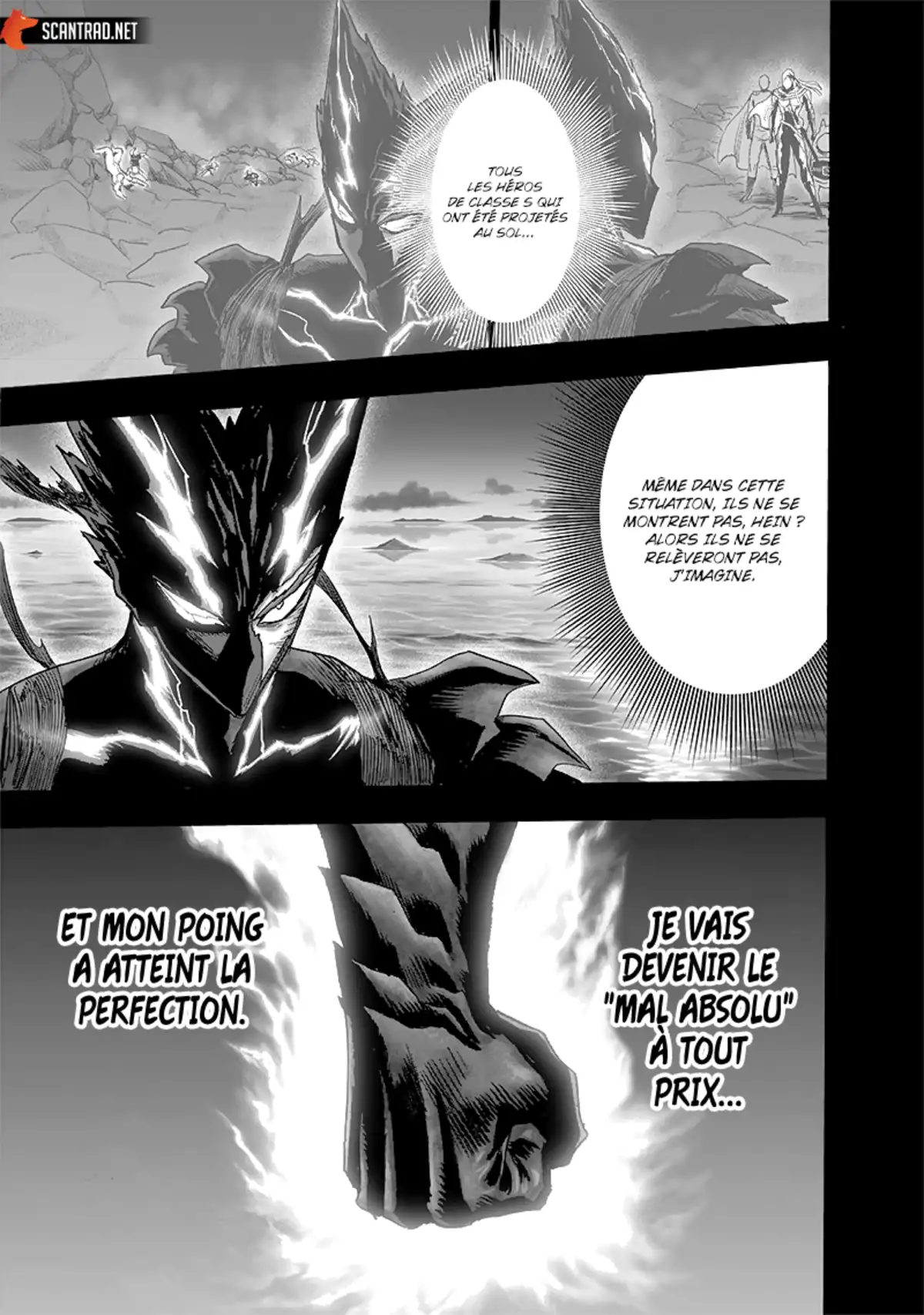 One-Punch Man Chapitre 161 page 2