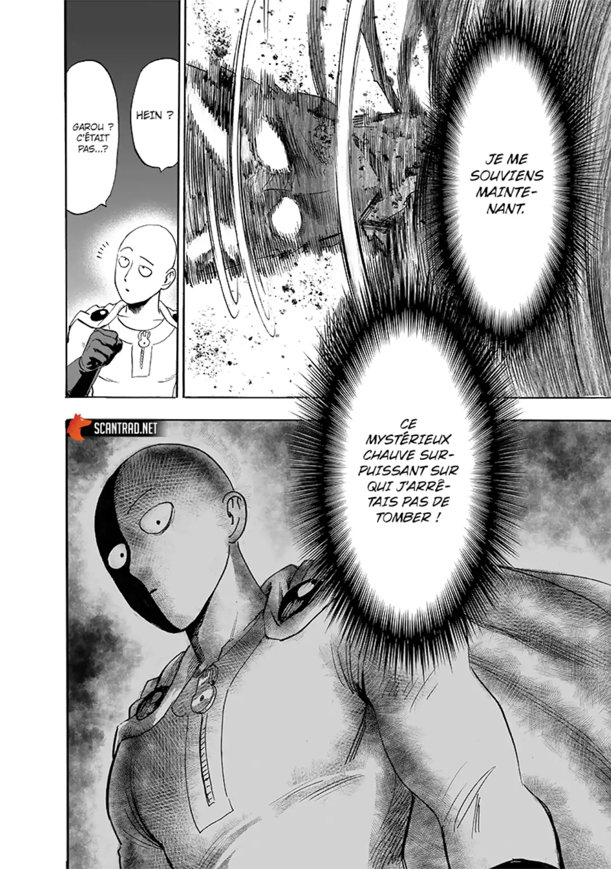 One-Punch Man Chapitre 161 page 20