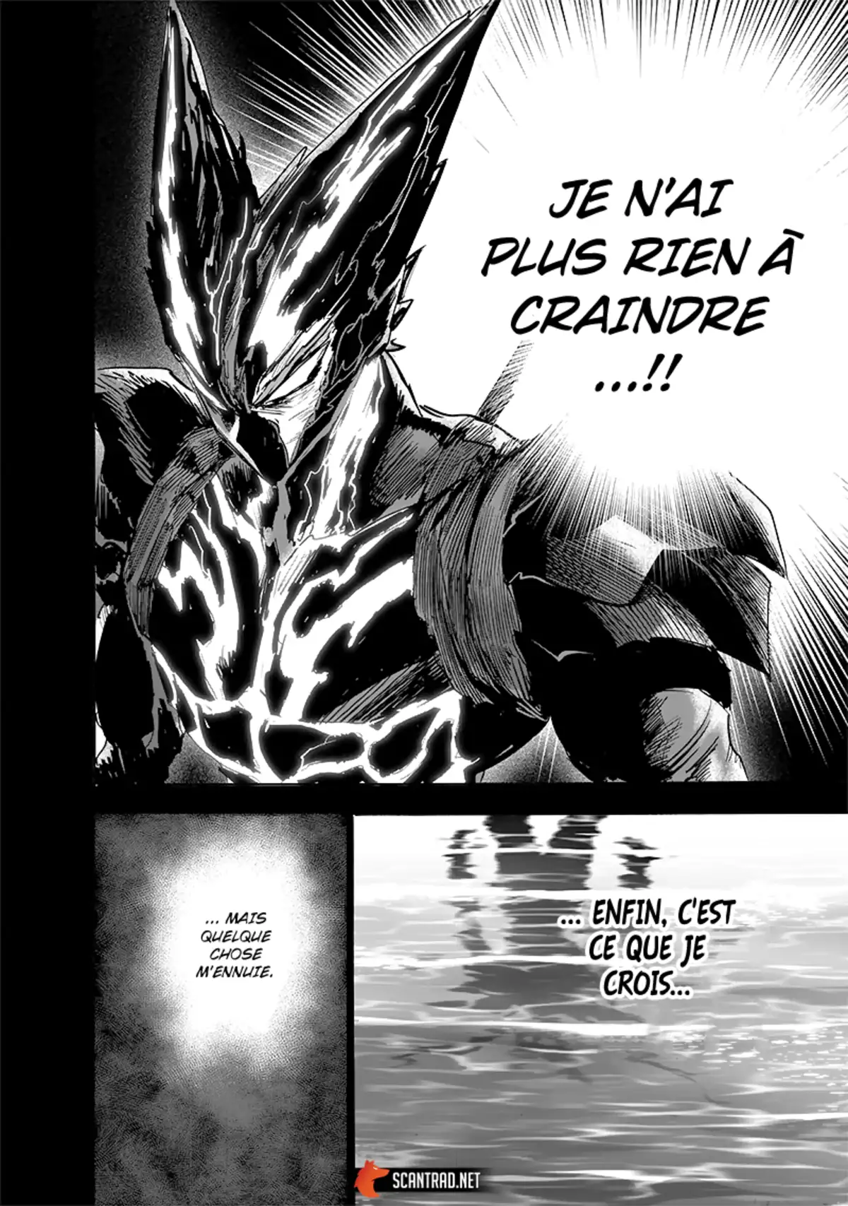 One-Punch Man Chapitre 161 page 3