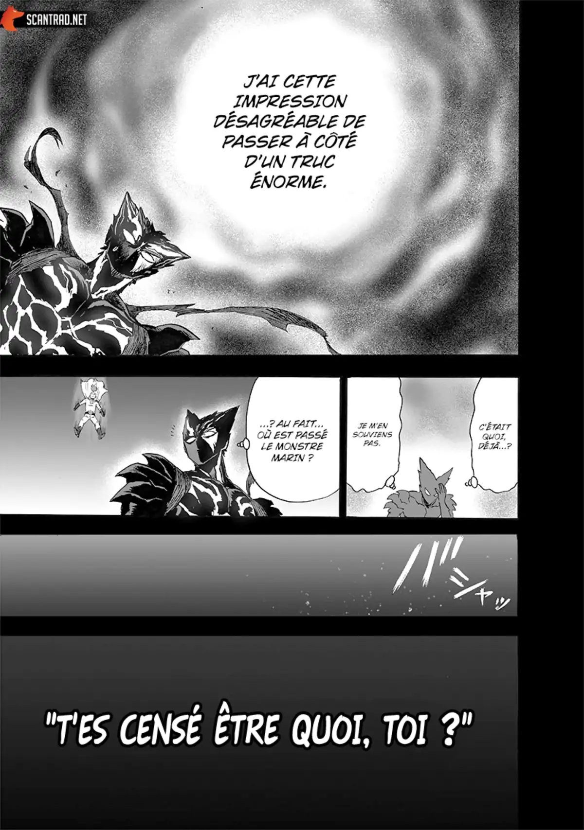 One-Punch Man Chapitre 161 page 4