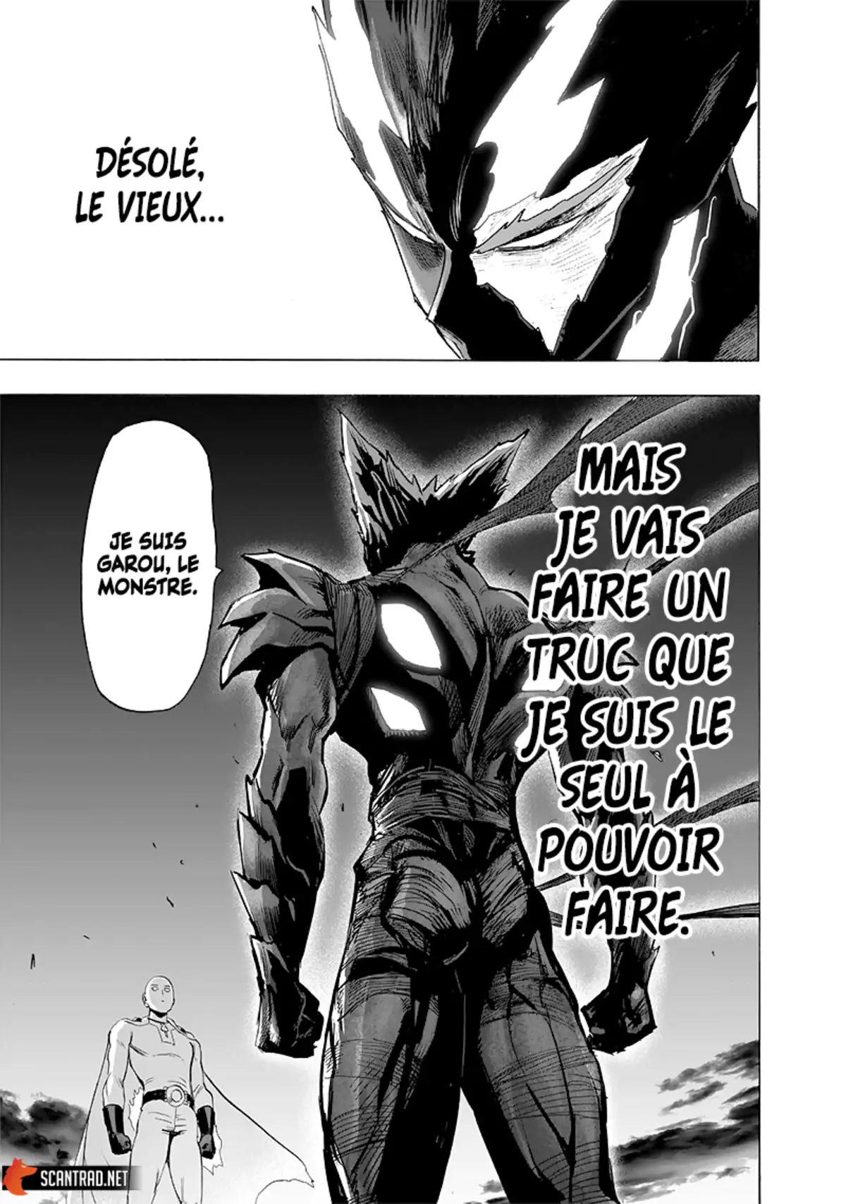 One-Punch Man Chapitre 161 page 7