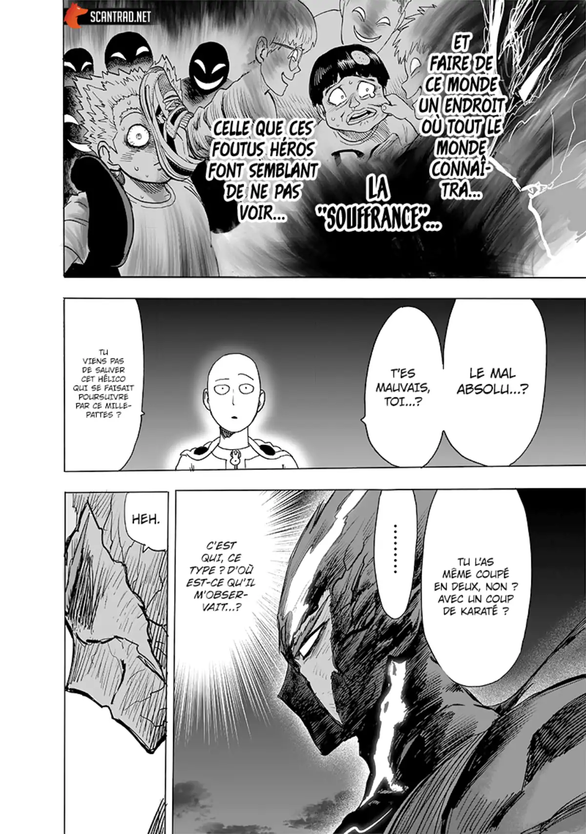 One-Punch Man Chapitre 161 page 9