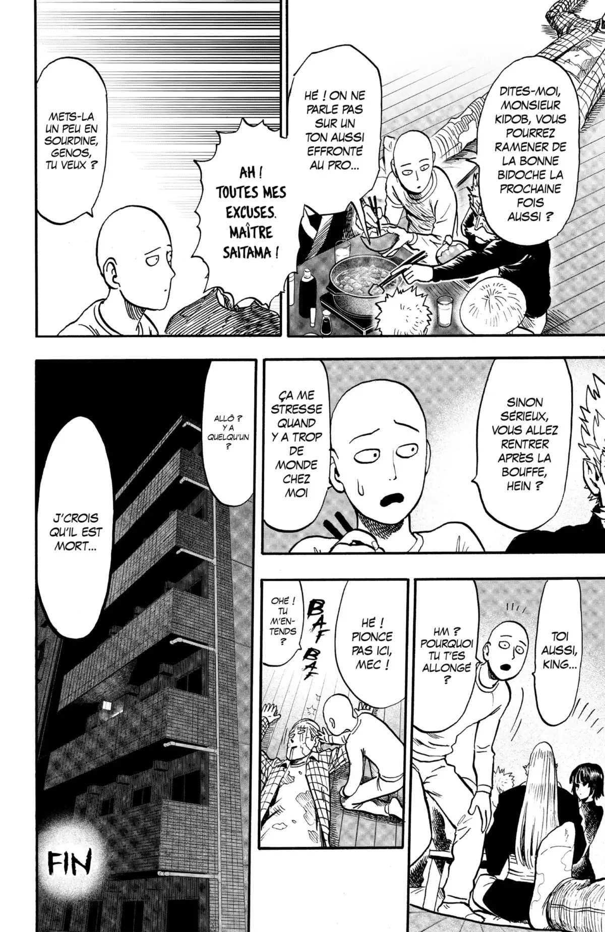 One-Punch Man Volume 19 page 30