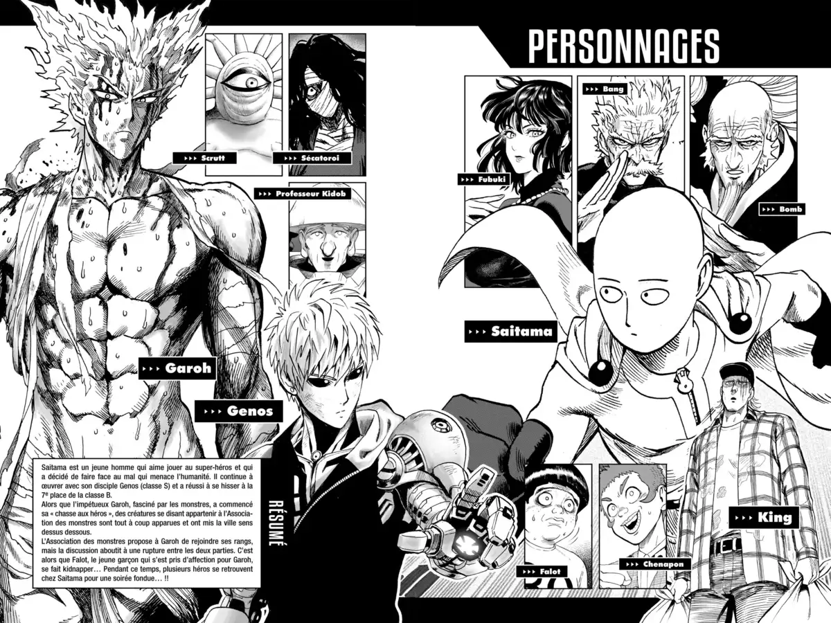 One-Punch Man Volume 19 page 6