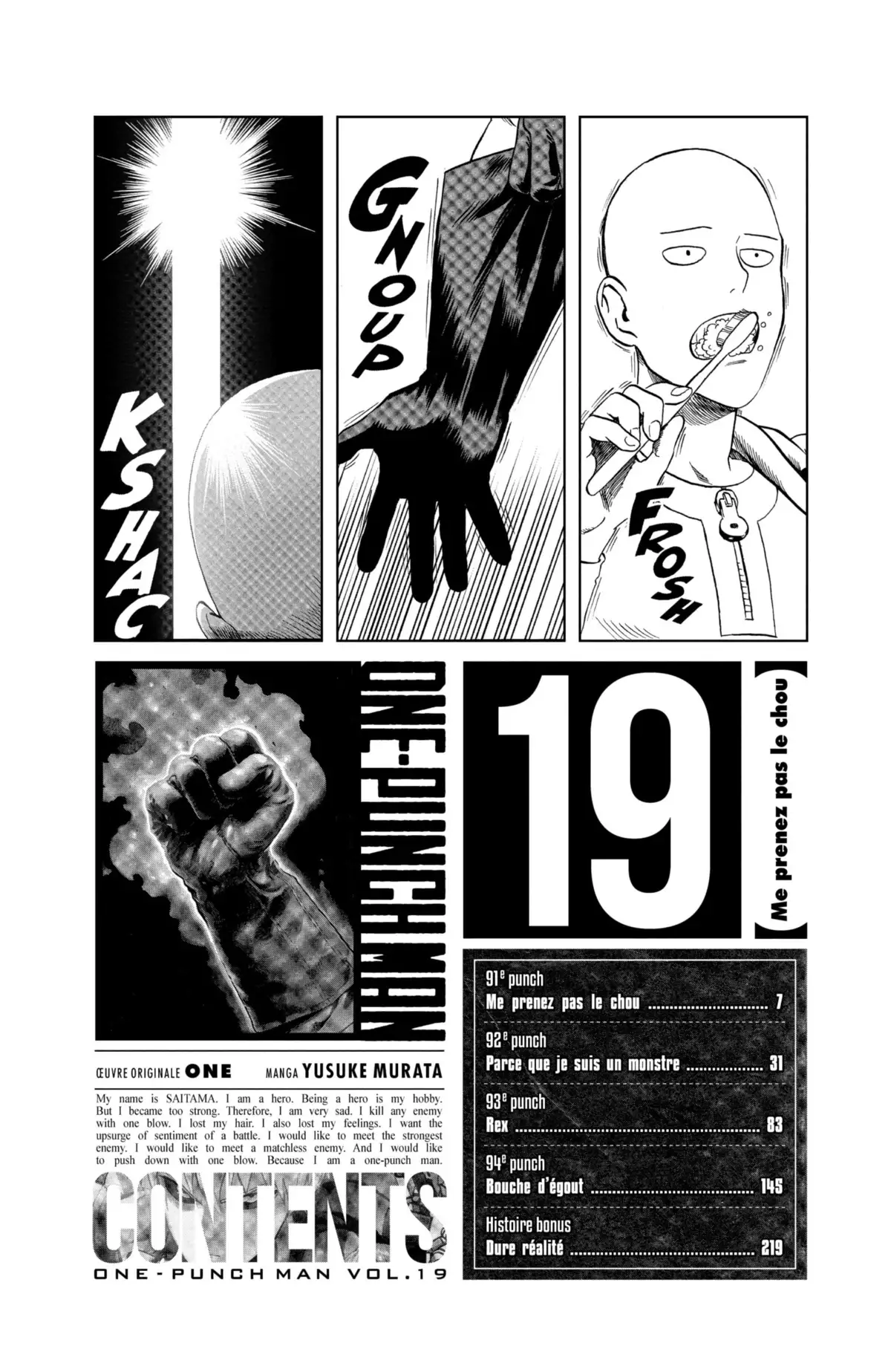 One-Punch Man Volume 19 page 7