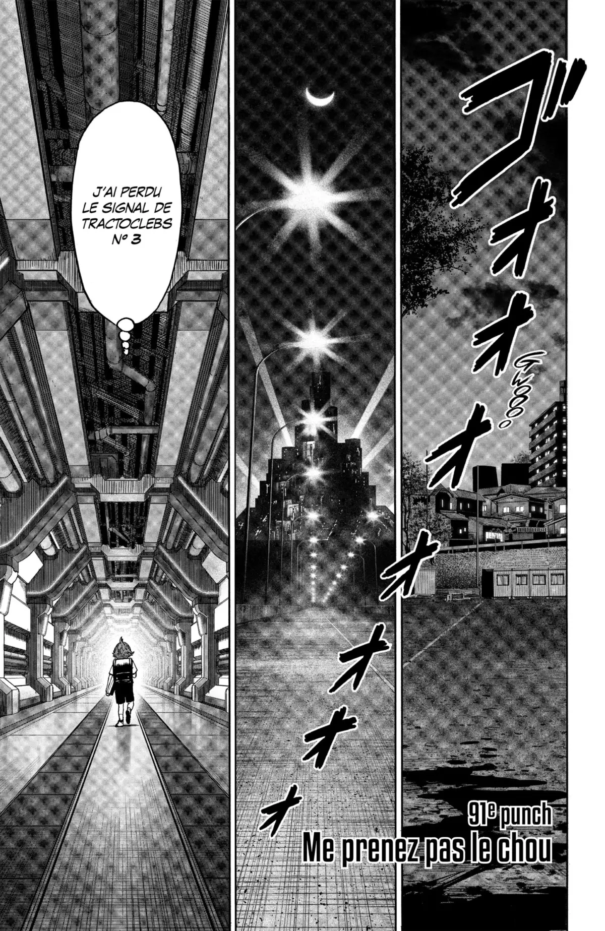 One-Punch Man Volume 19 page 8