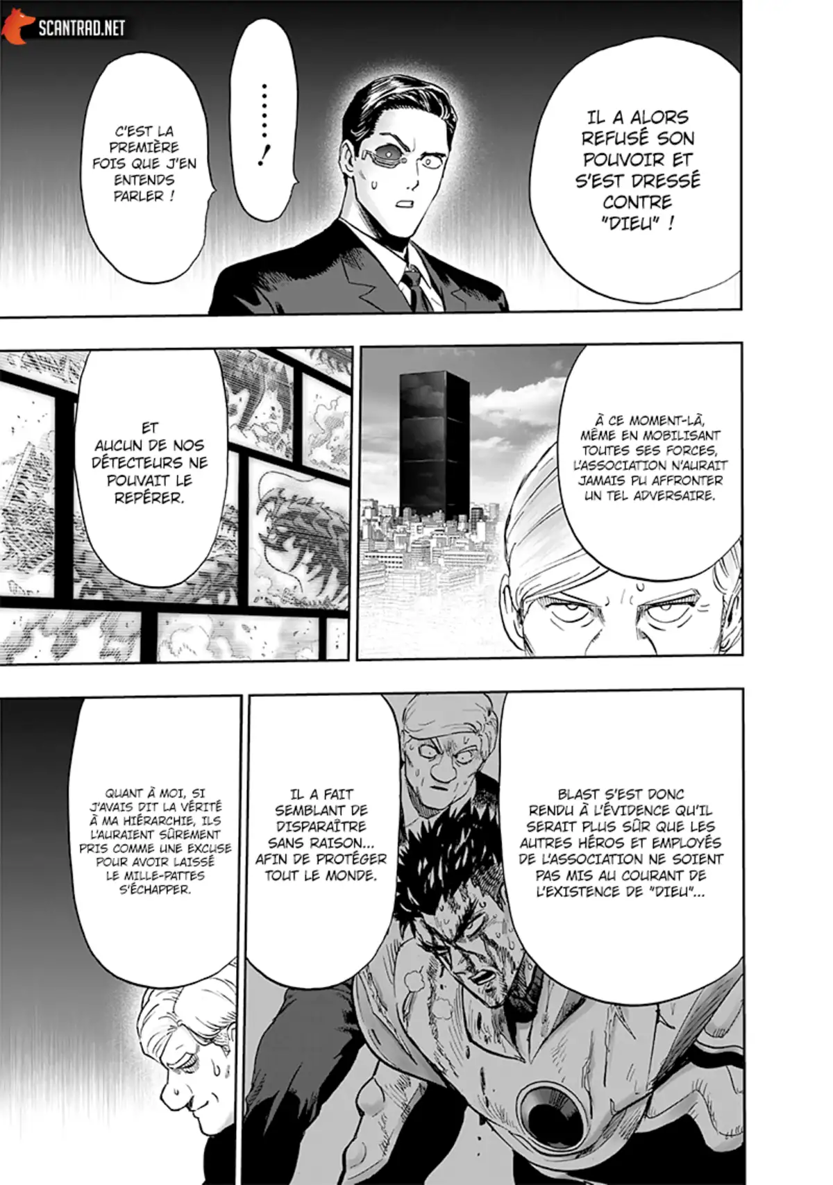 One-Punch Man Chapitre 173 page 21