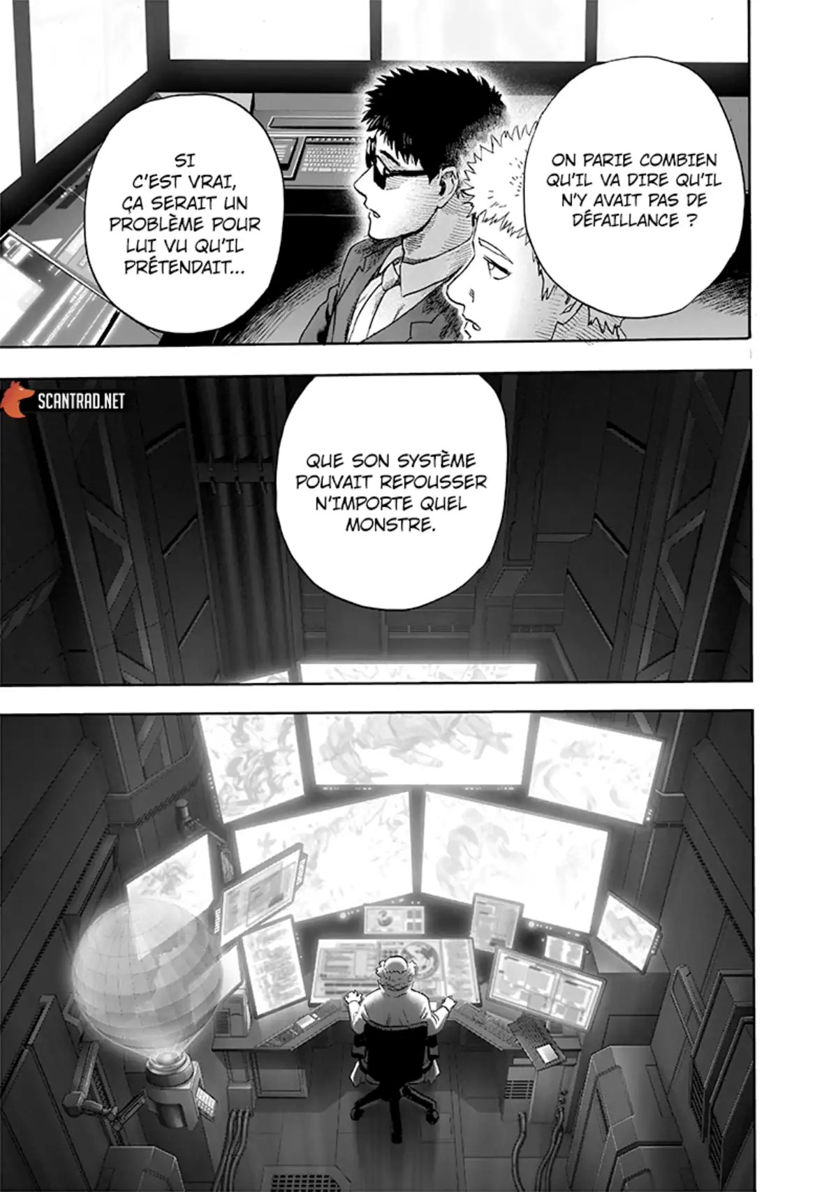 One-Punch Man Chapitre 173 page 3