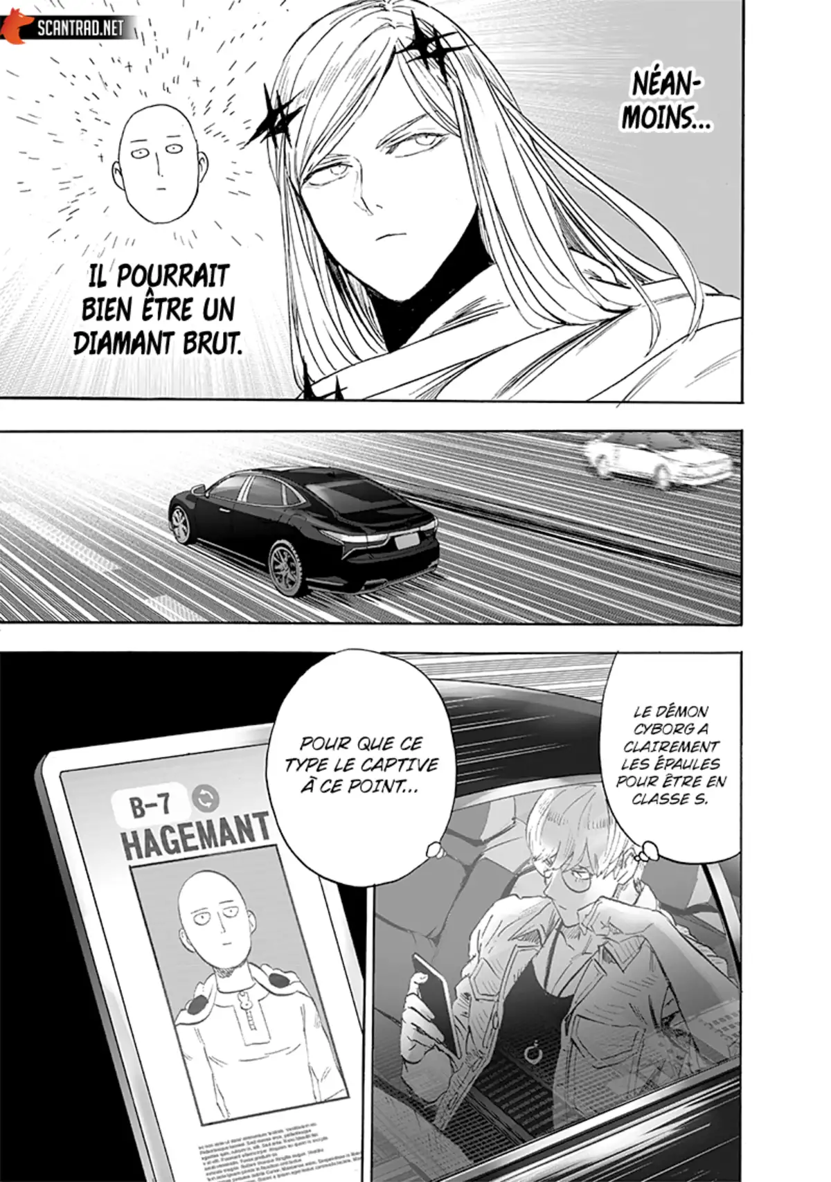 One-Punch Man Chapitre 173 page 33