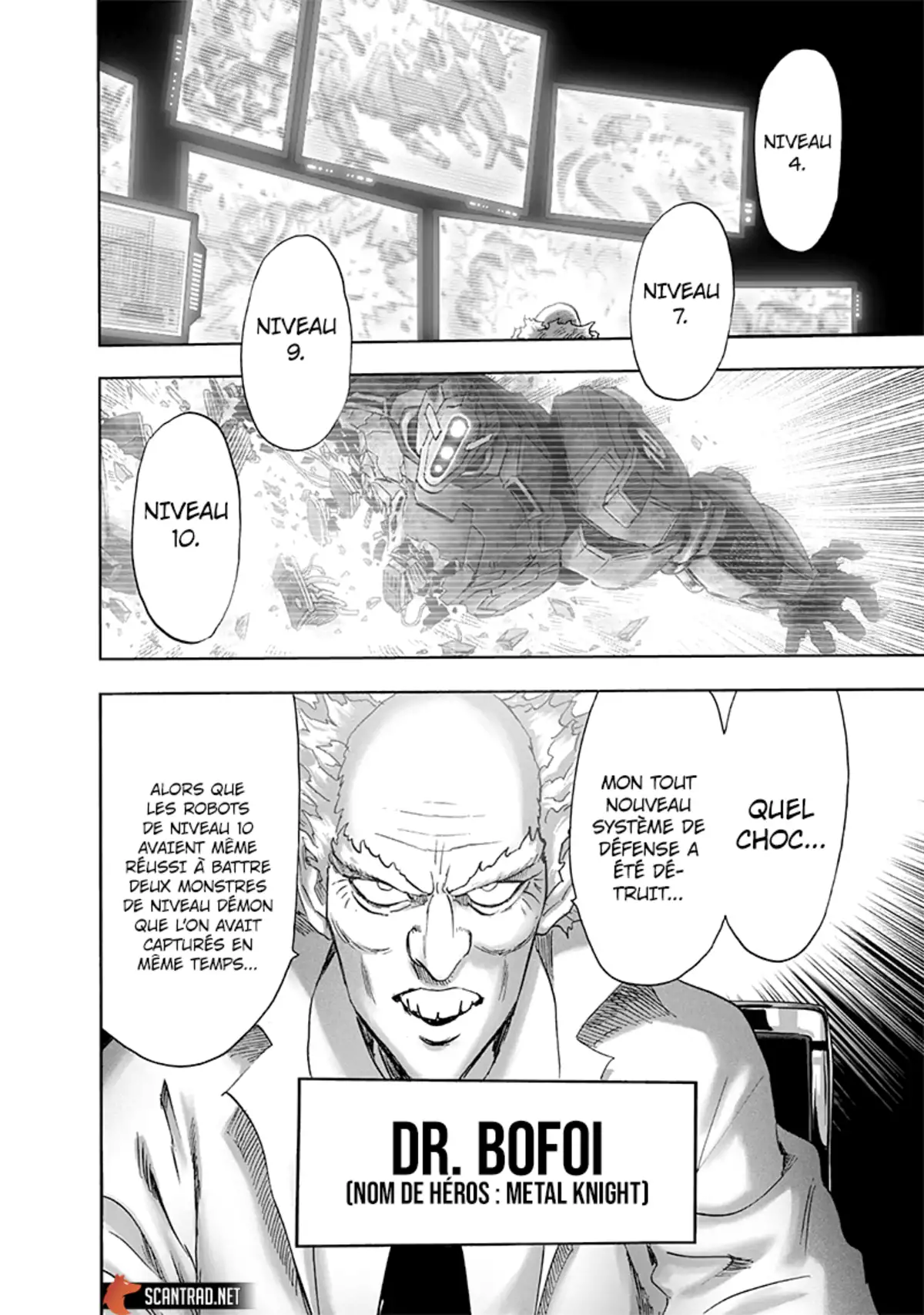 One-Punch Man Chapitre 173 page 4