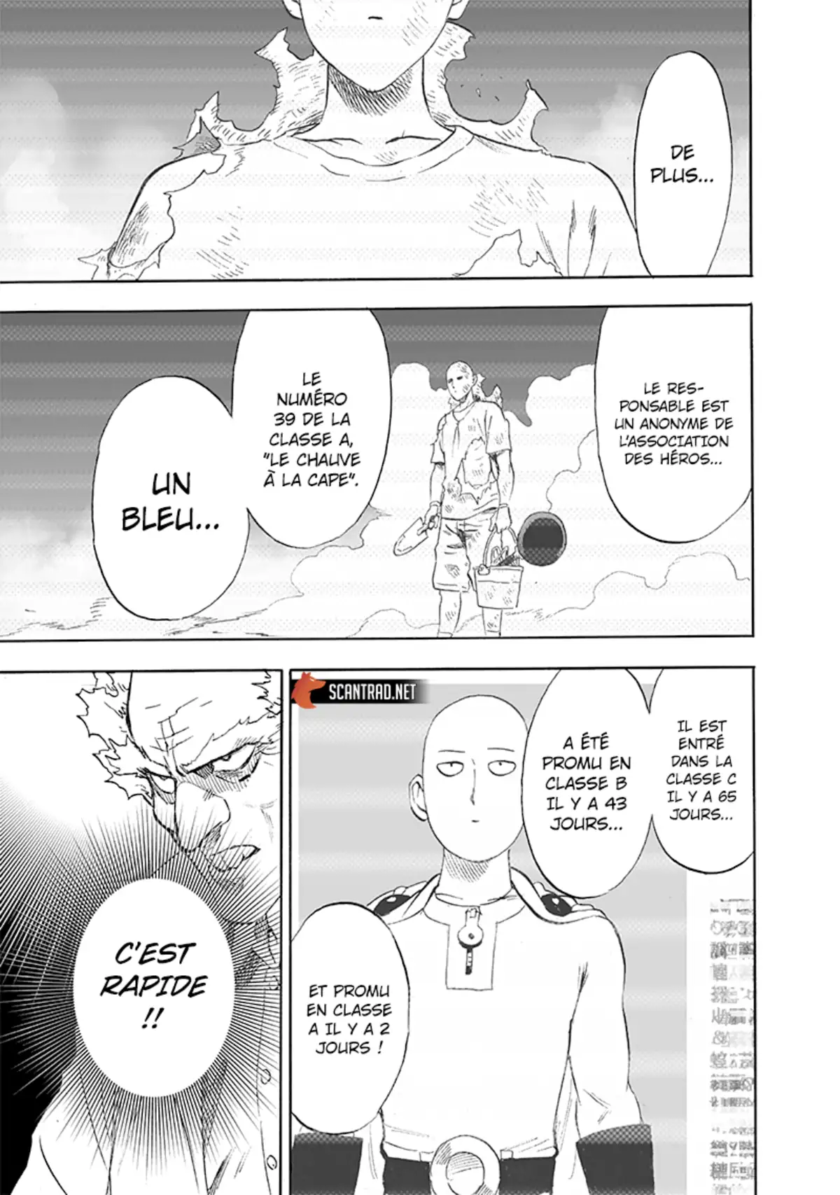 One-Punch Man Chapitre 173 page 5