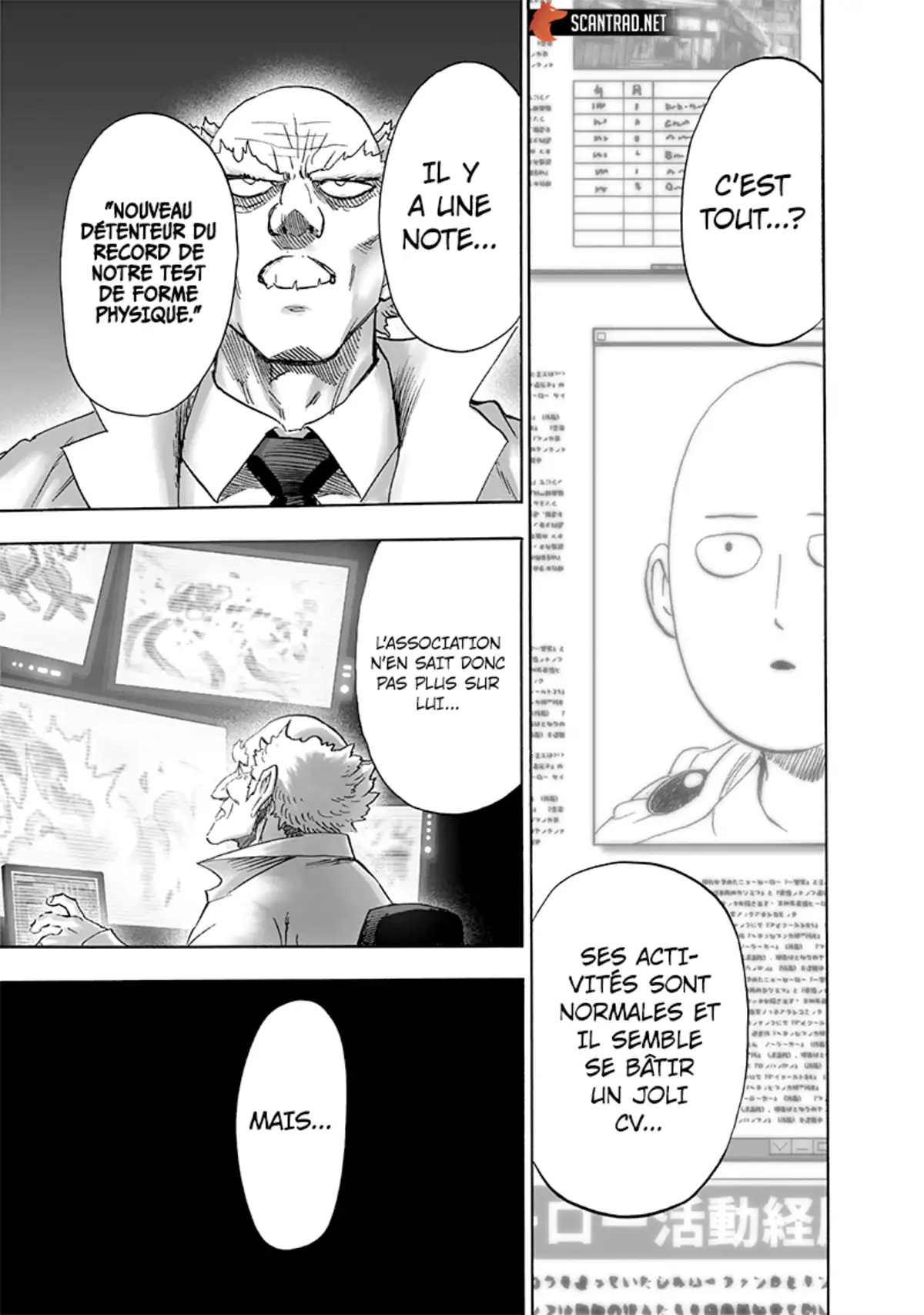 One-Punch Man Chapitre 173 page 7