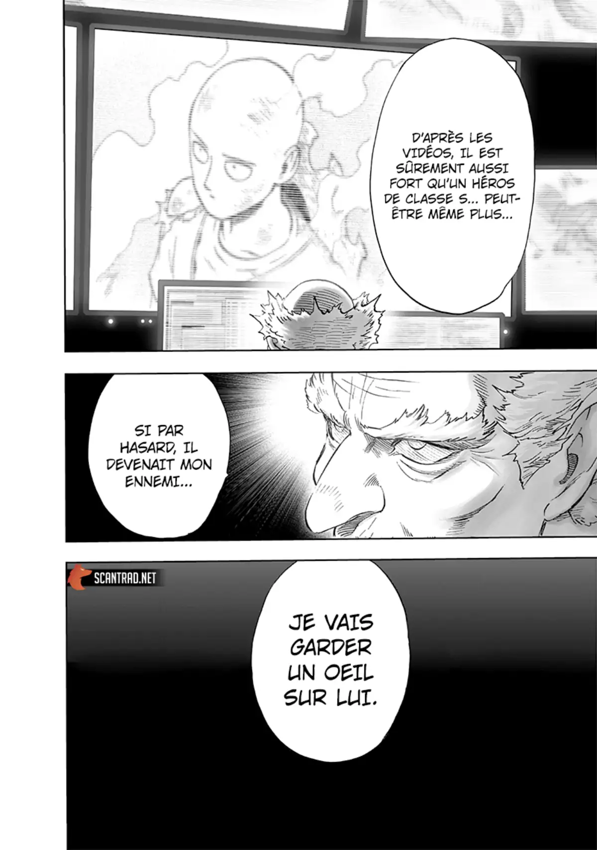 One-Punch Man Chapitre 173 page 8