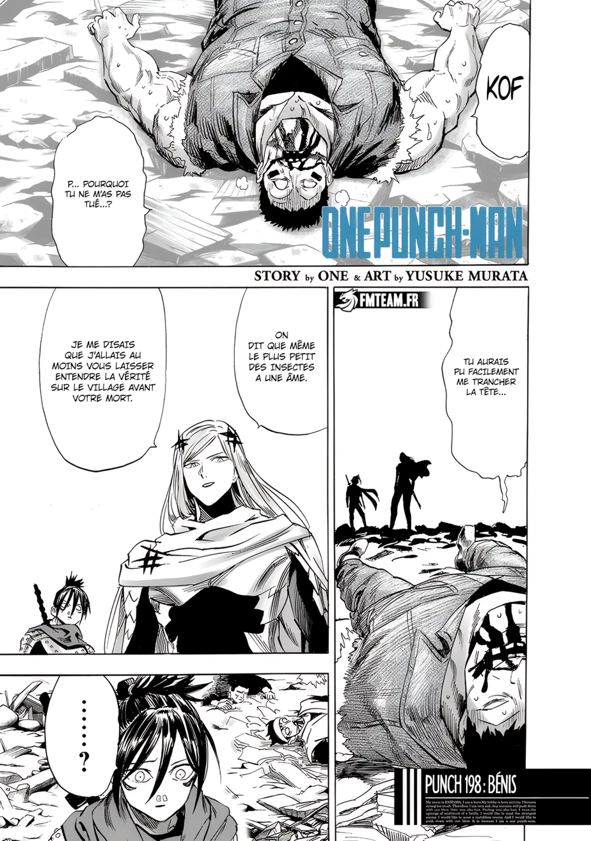 One-Punch Man Chapitre 200 page 1
